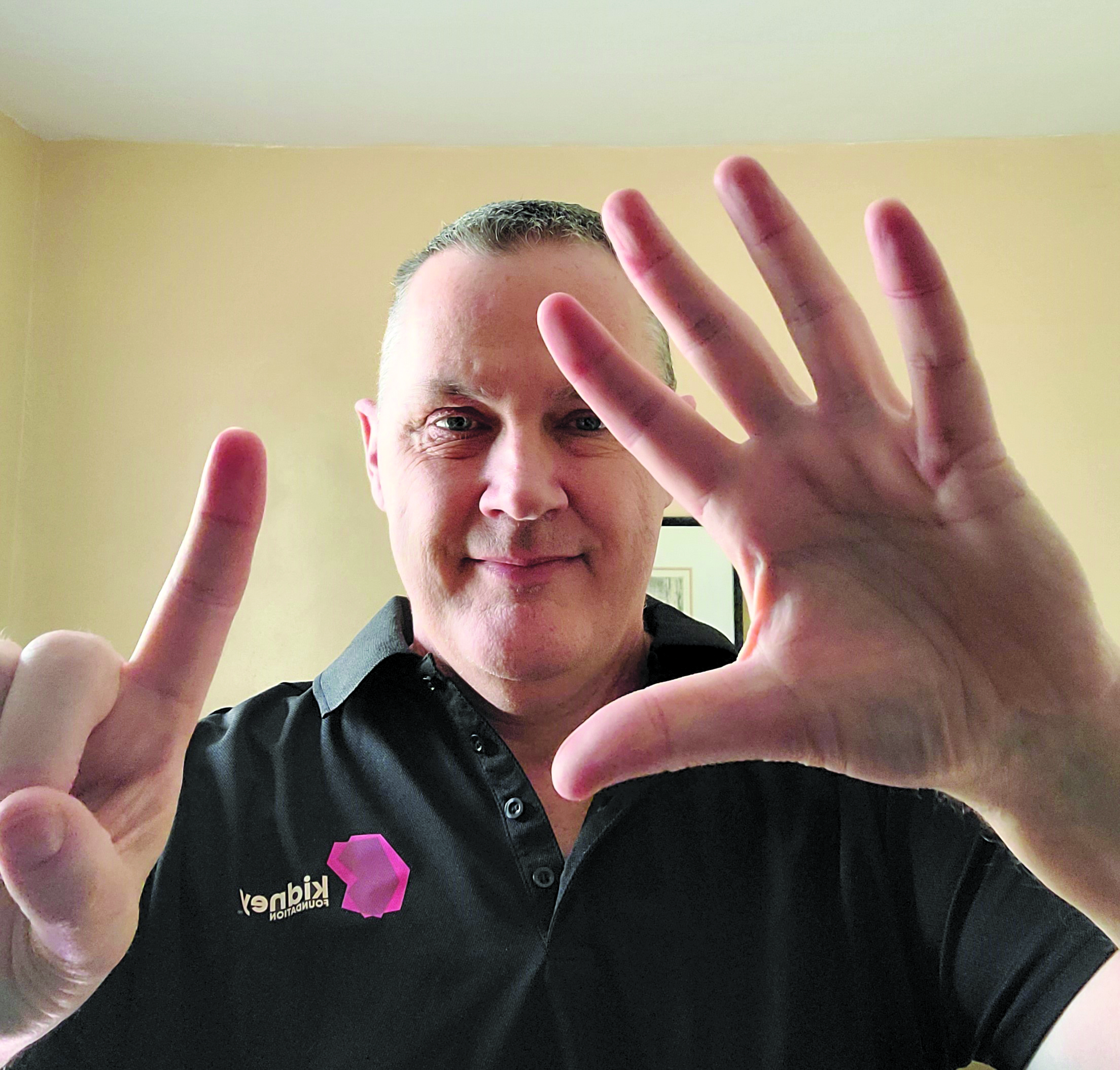 Featured image for Kidney Foundation holding #SixDegreeChallenge for Kidney Health Month