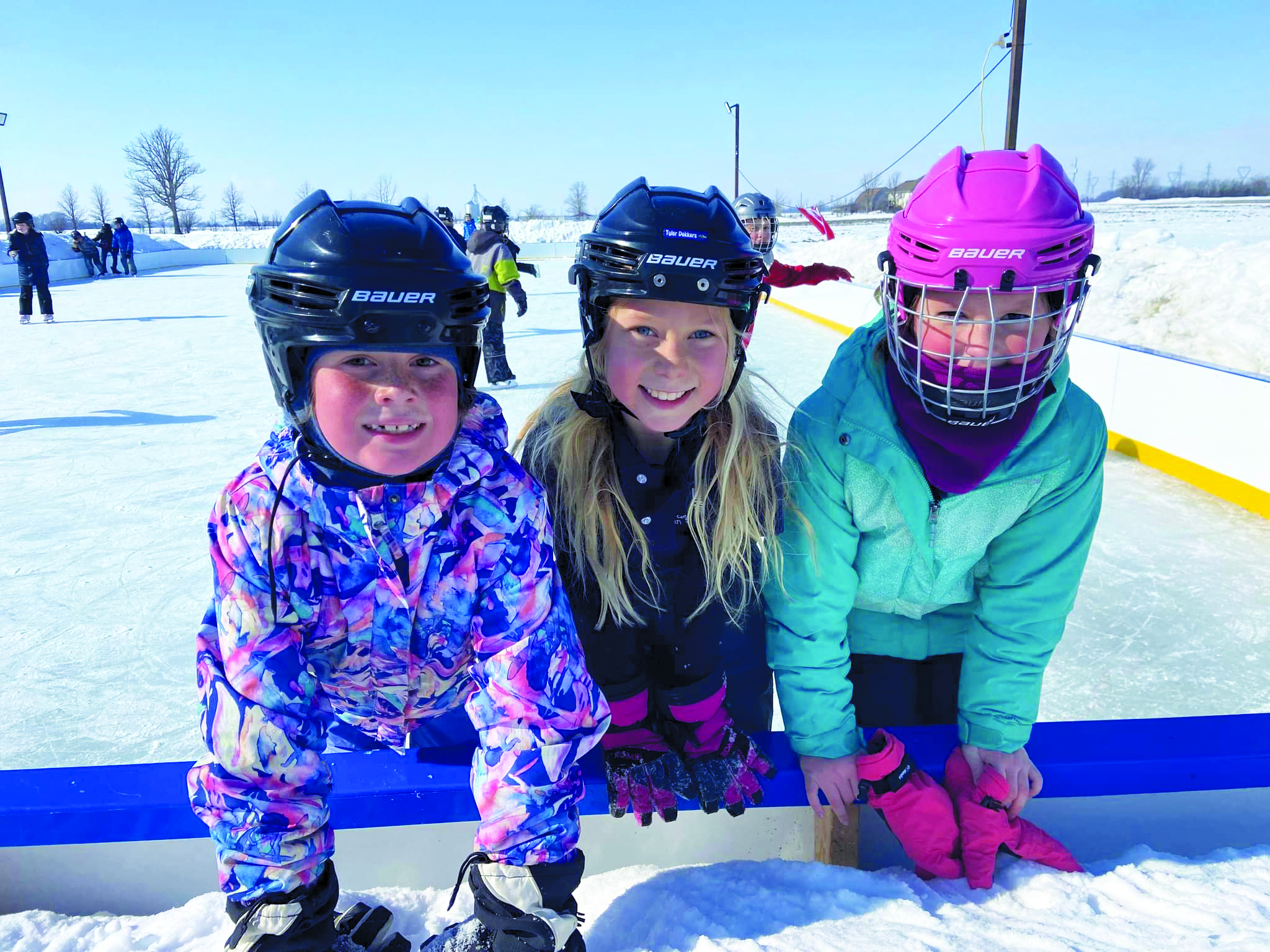 Featured image for JCCS get on the ice