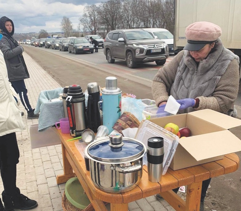 Featured image for Local resident Oksana Roma on watching Russia invade her ancestral homeland