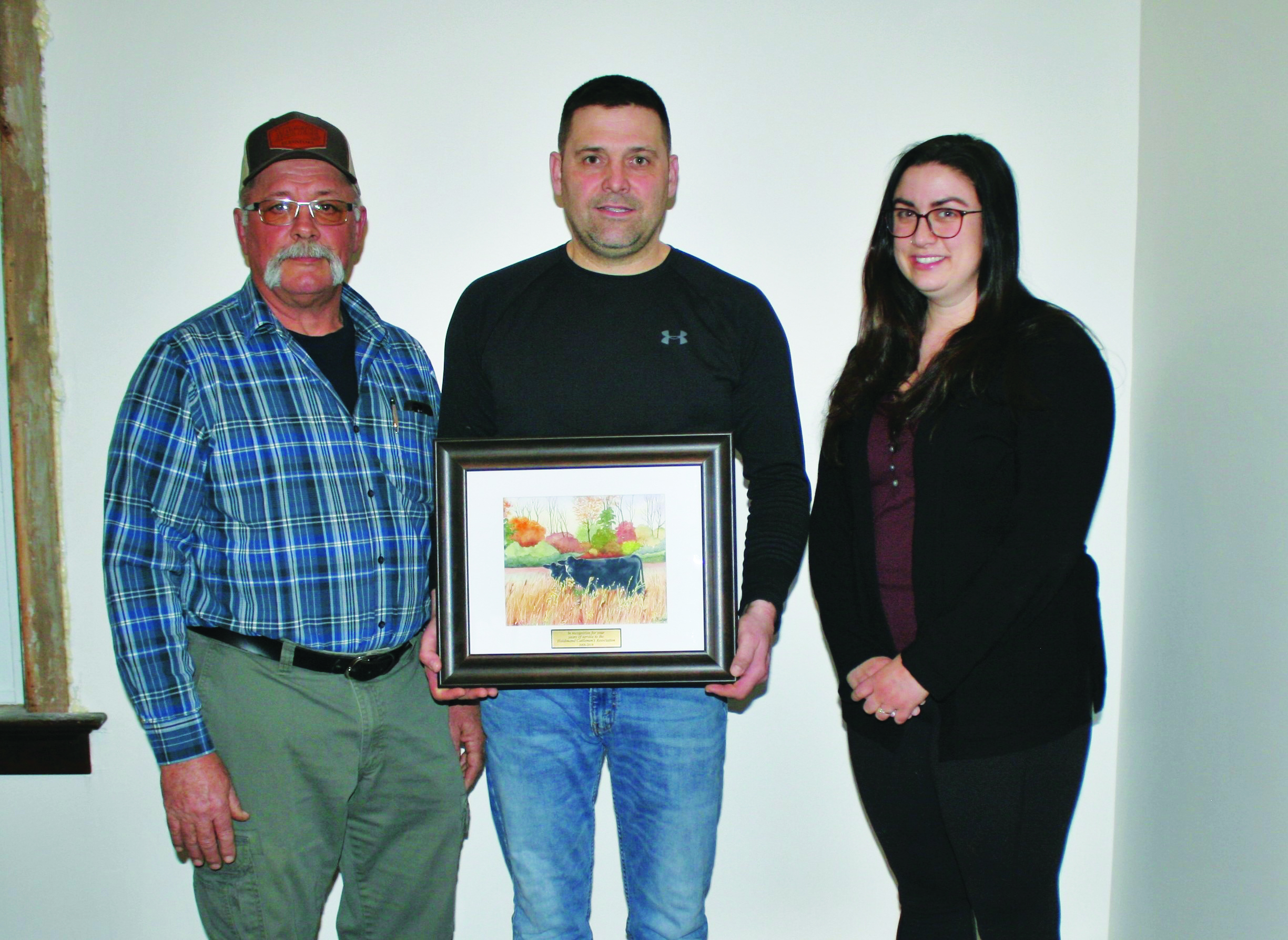 Featured image for Cattlemen’s Association recognizes contributions of former secretary-treasurer