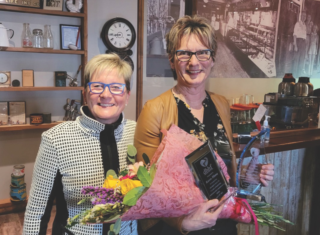 Featured image for DHHF presents inaugural Volunteer Leadership Award