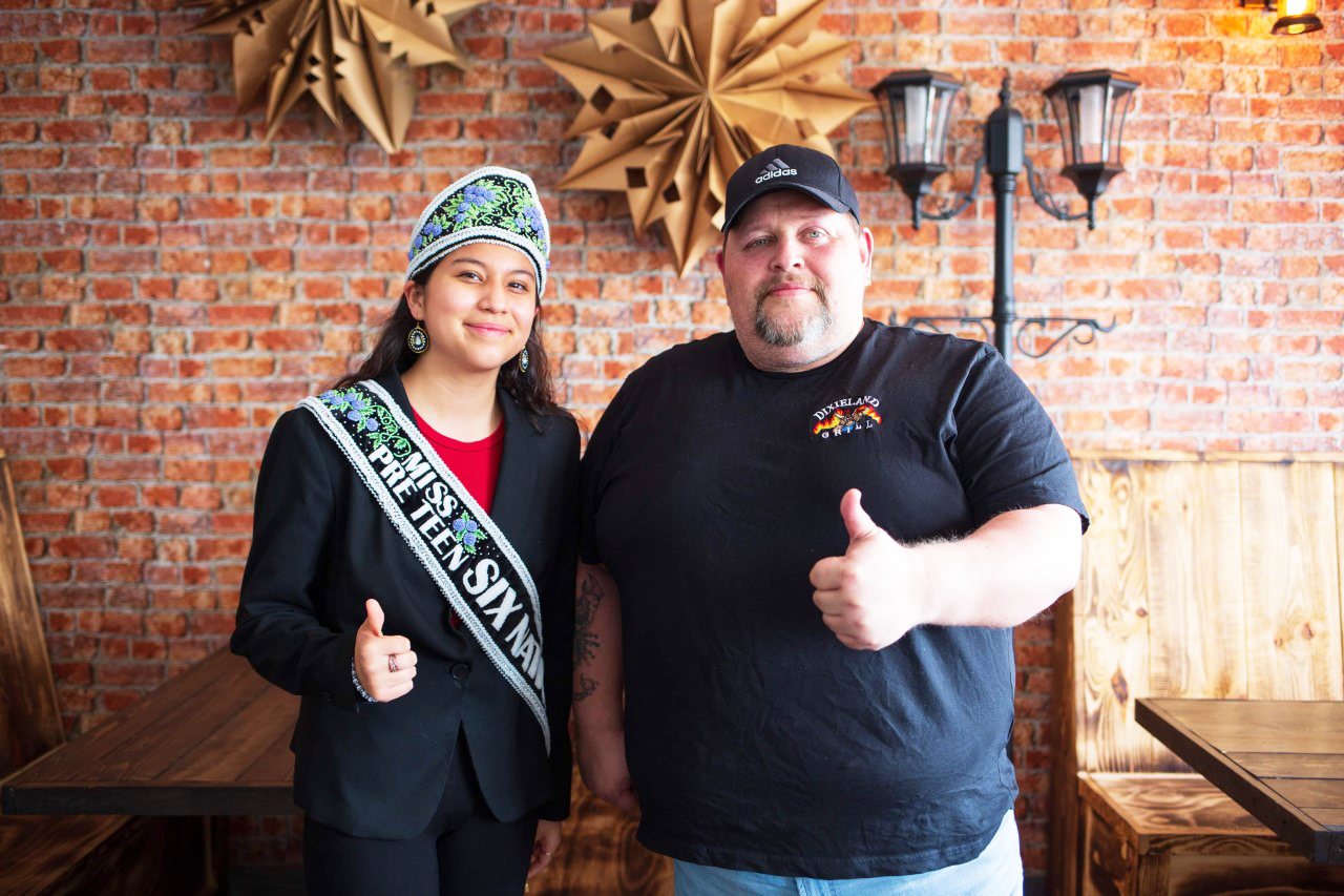Featured image for Dixieland Grill raises $900 to send local teen to Miss Indian World Competition