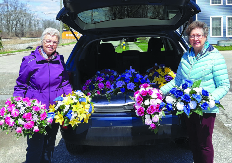 WHGH Auxiliary selling tombstone saddles