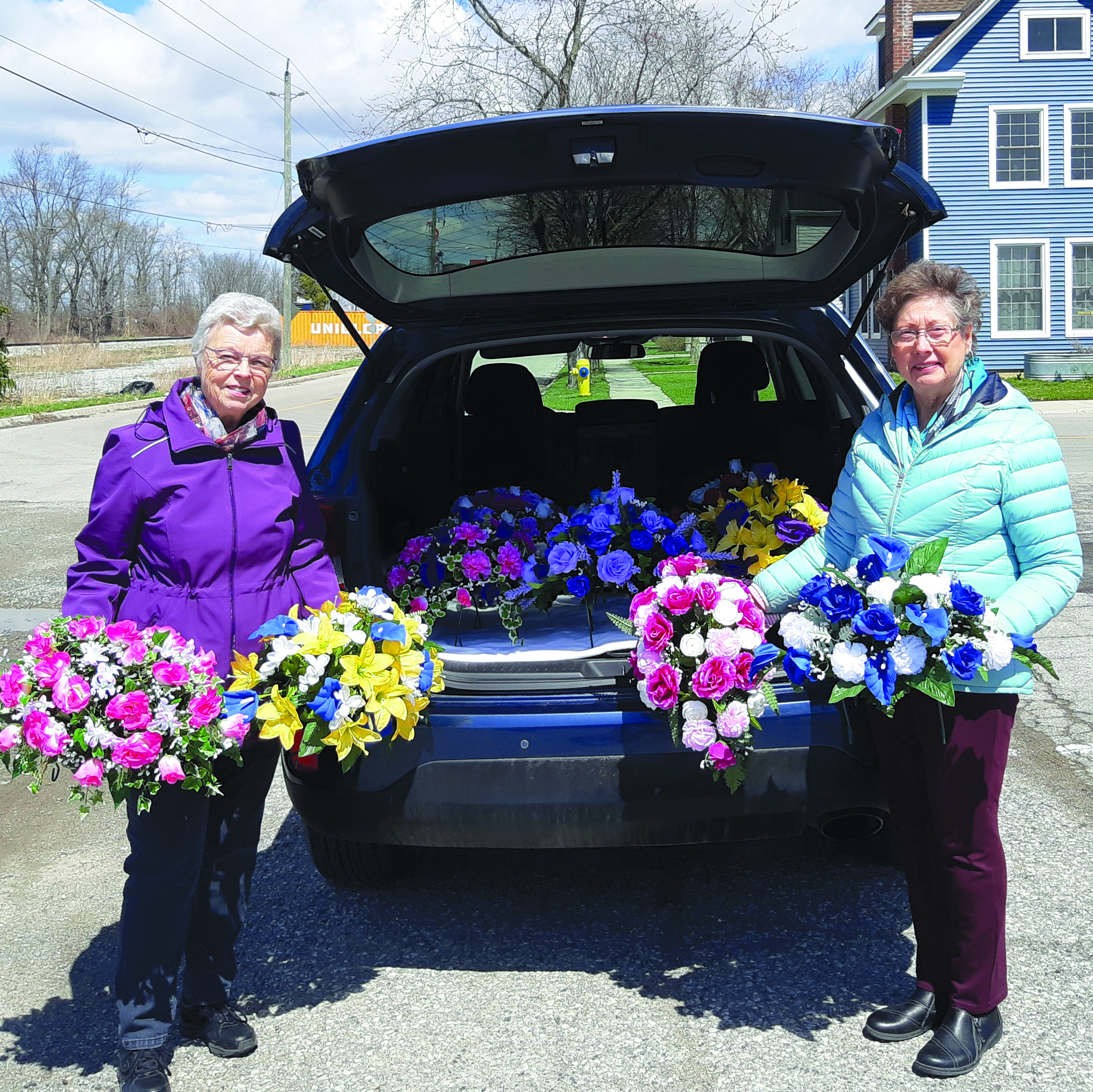 Featured image for WHGH Auxiliary selling tombstone saddles
