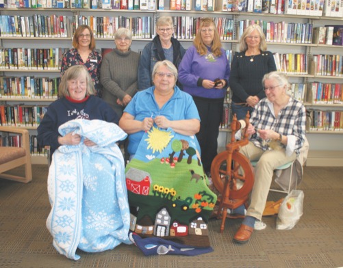 Featured image for Creativity and friendships made at Jarvis Knitting Club