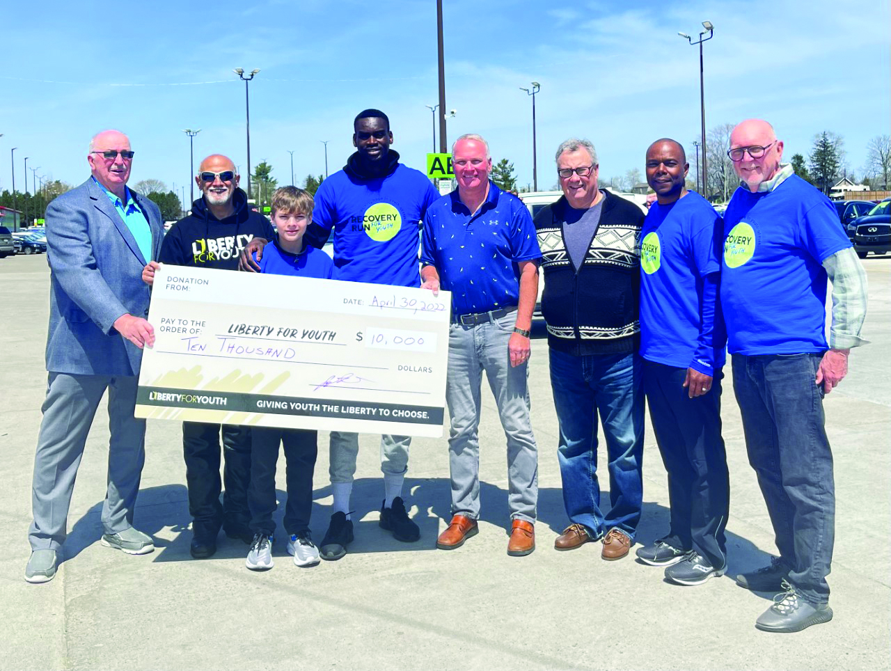 Featured image for Liberty For Youth run raising awareness and funds