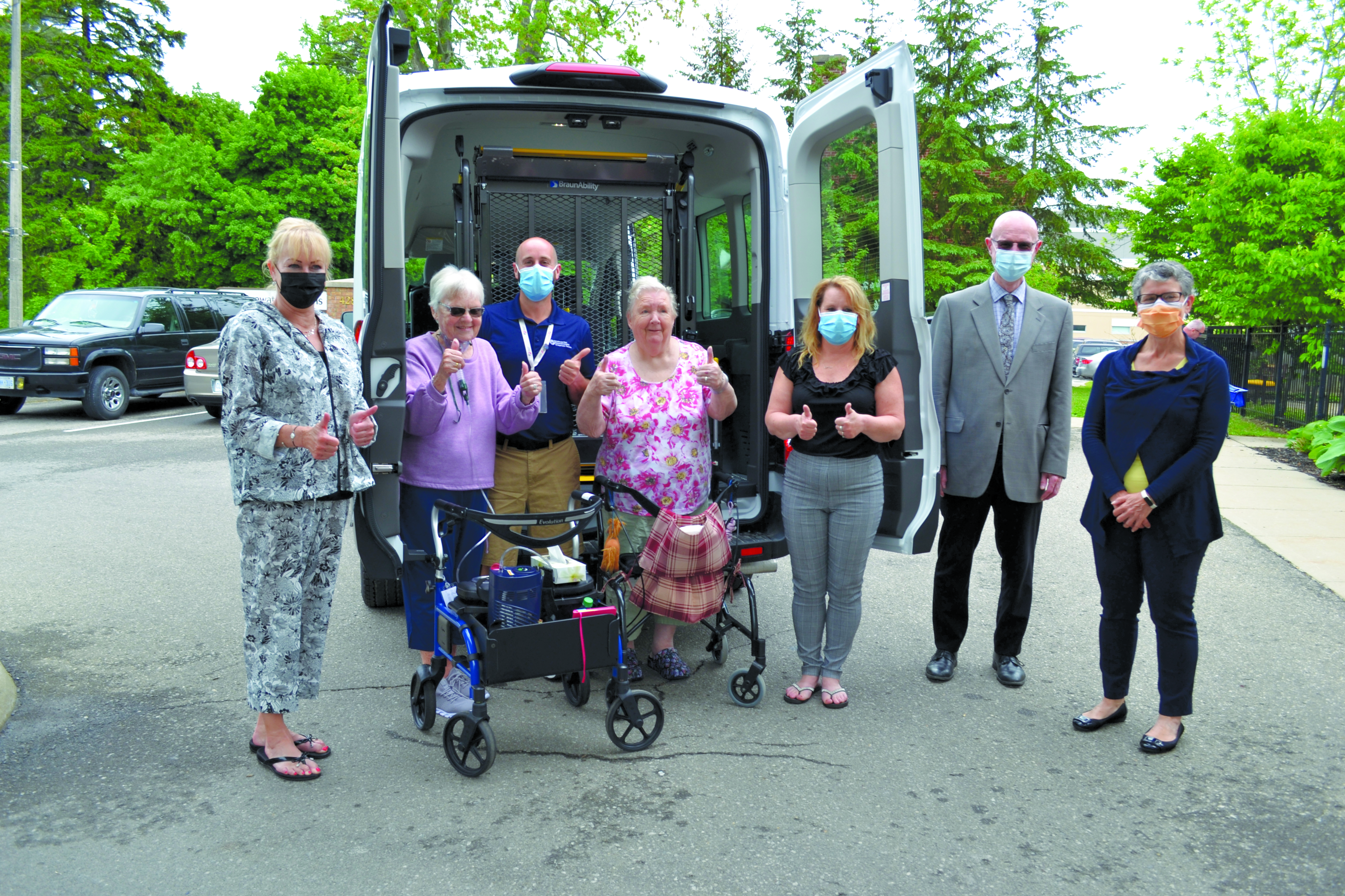 Featured image for Edgewater Gardens residents get a new ride