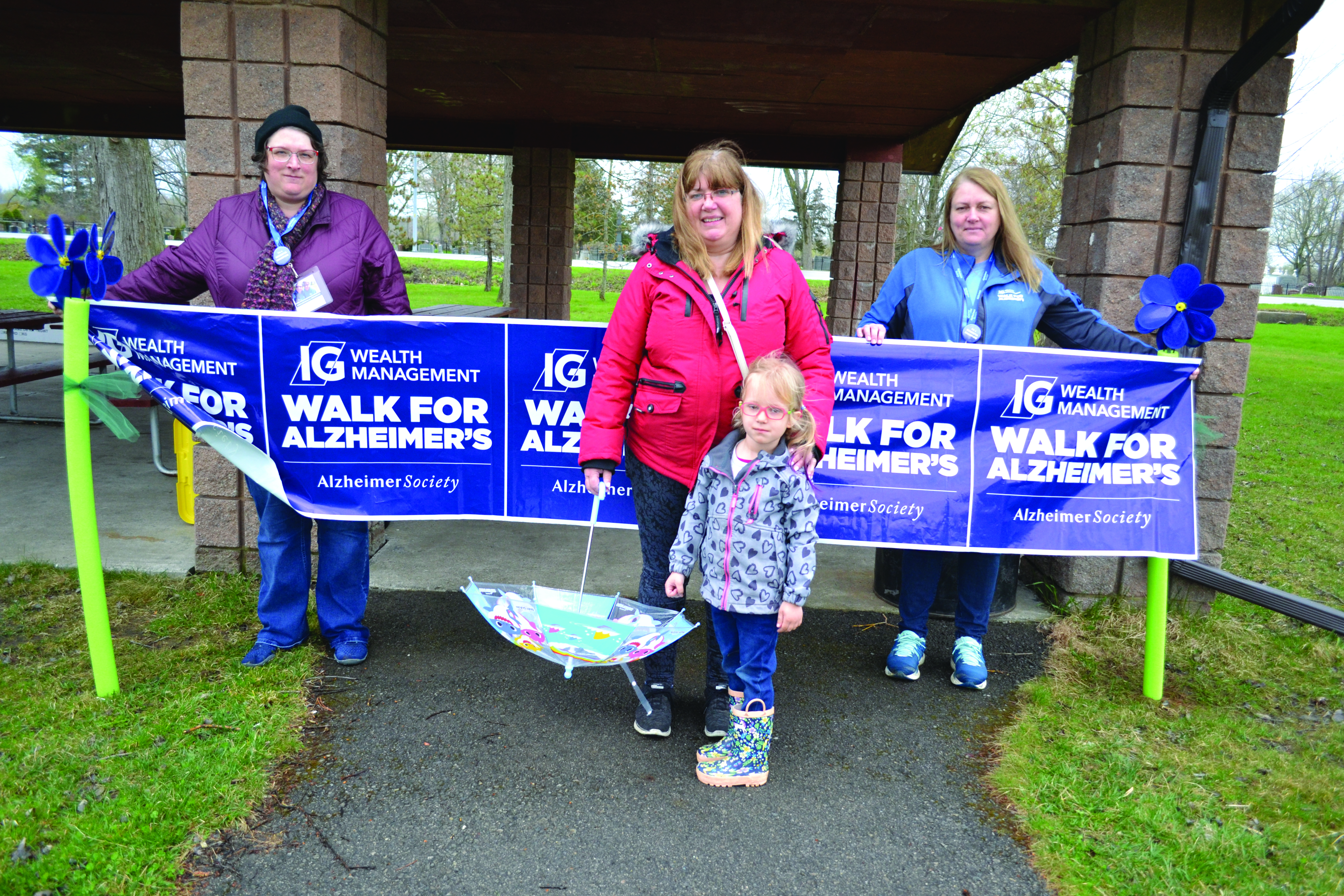 Featured image for Dunnville walks for Alzheimer’s