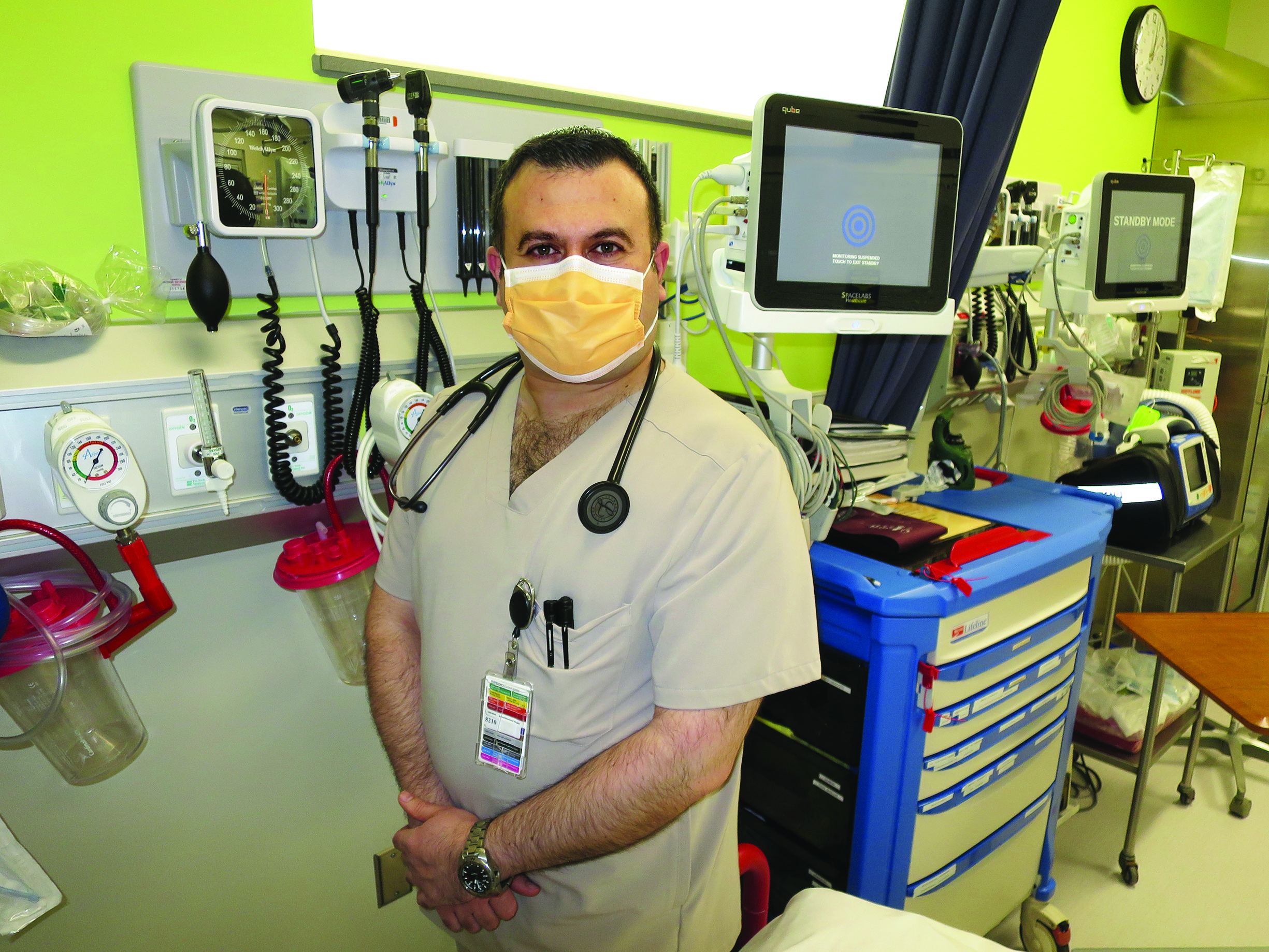 Featured image for HWMH physician grew up in Iraq, but dreamed of coming to Canada