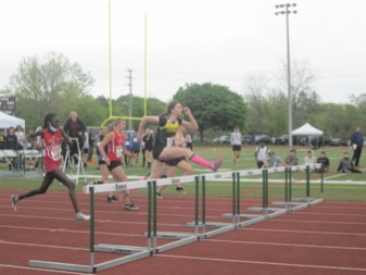 Haldimand secondary school track and field athletes compete
