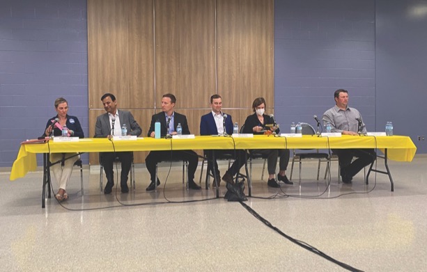 MPP candidates address local issues at debates