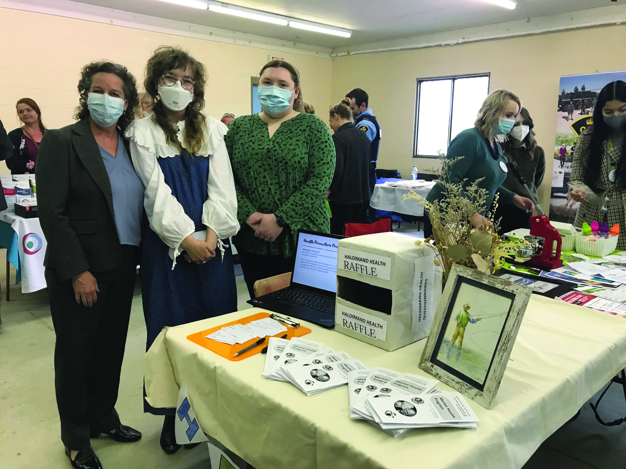 Featured image for Mental Wellness Information Fair held in Dunnville