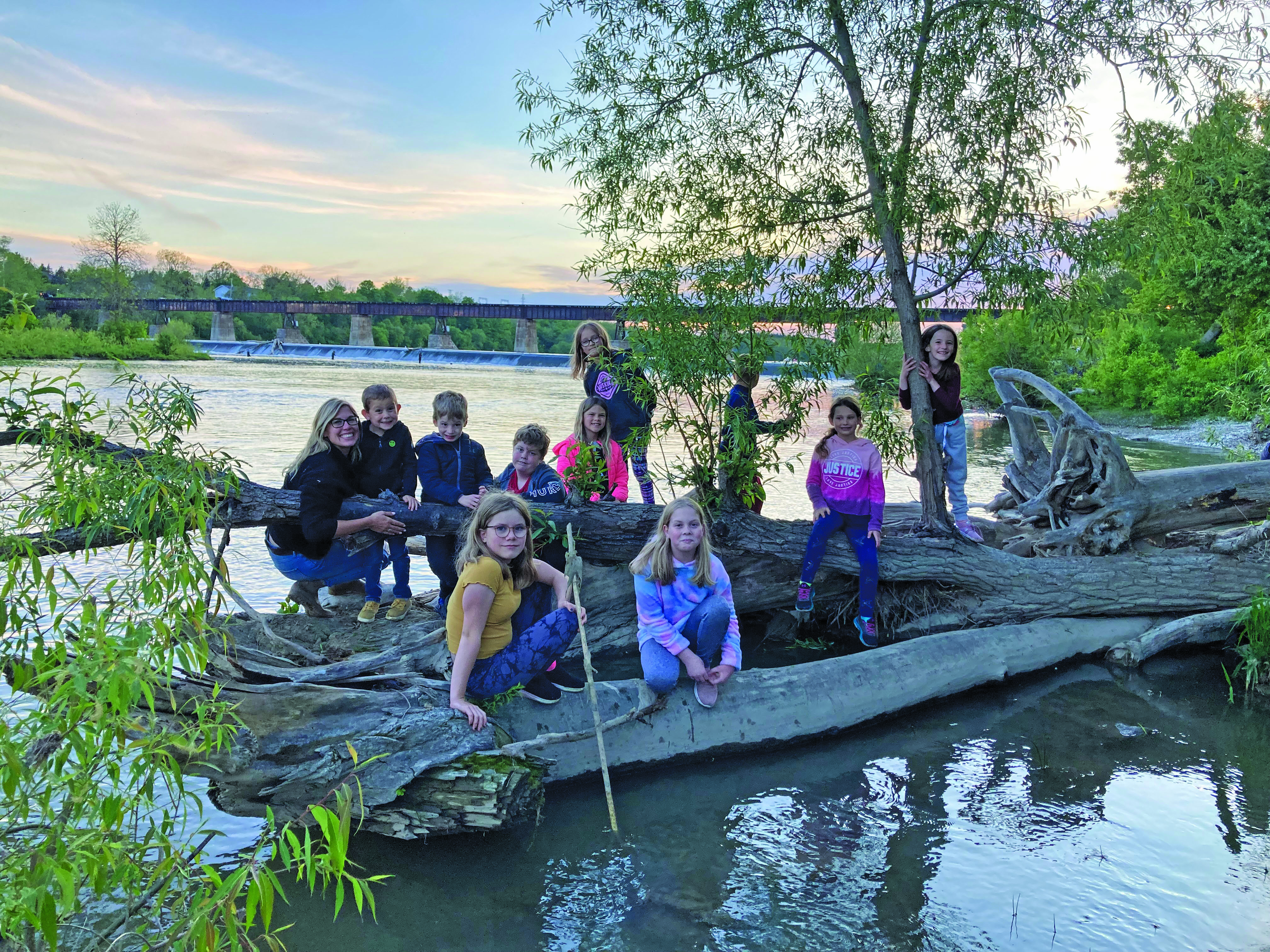 Featured image for Caledonia residents see spectacular fireworks show