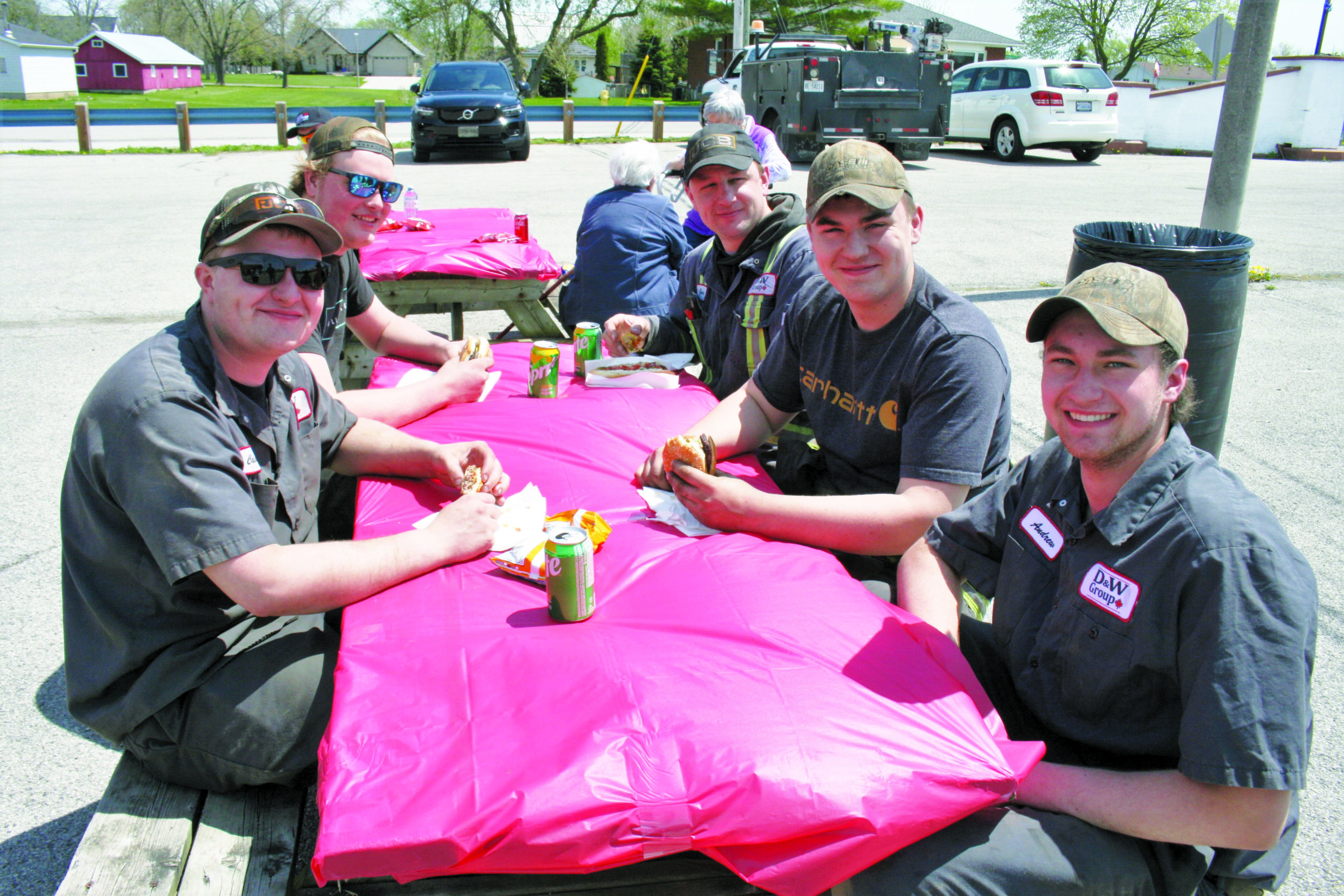 Featured image for Jarvis Board of Trade serves up BBQ