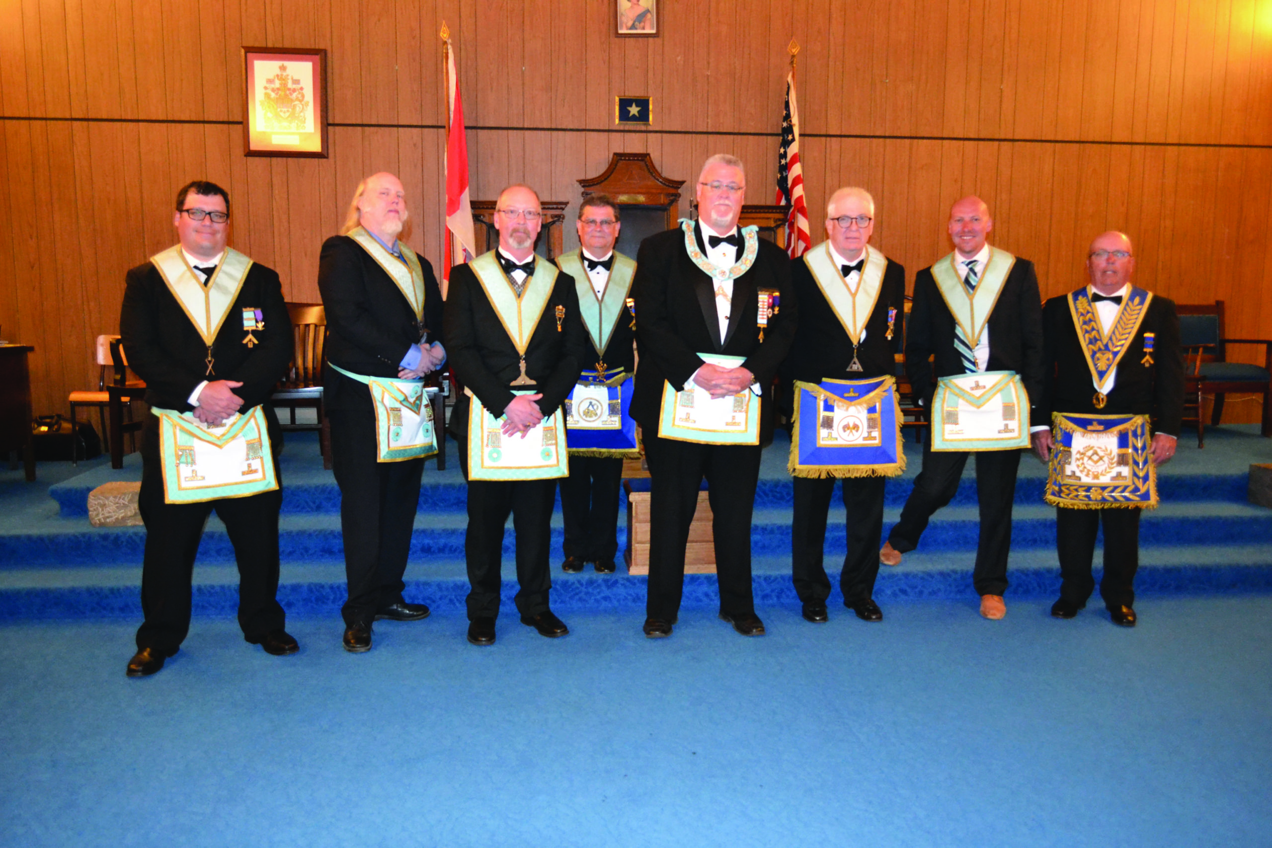 Featured image for Amity Lodge installs officers for upcoming 2022/23 year