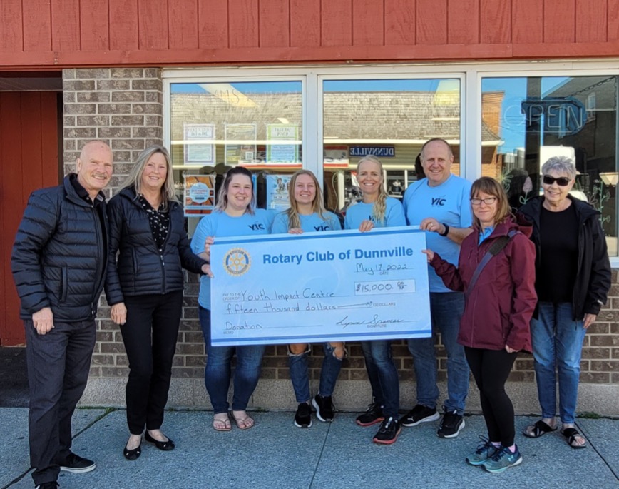 Featured image for Dunnville Rotary gives back to its community!