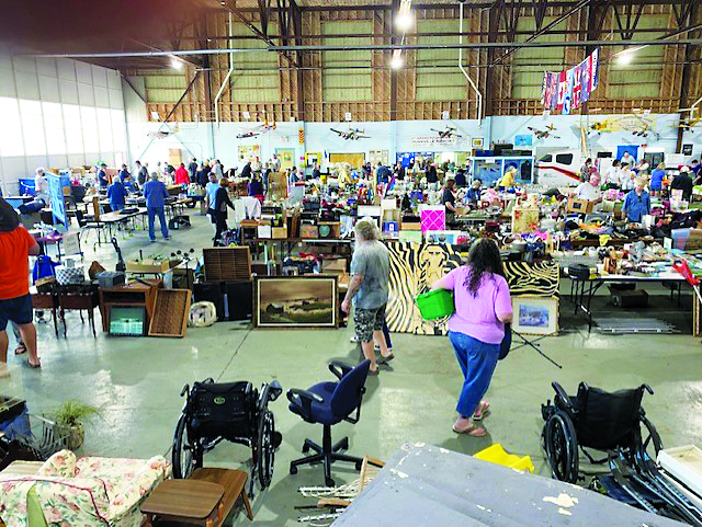 Featured image for RCAF Museum welcomes many to annual yard sale