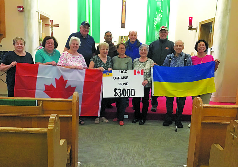 St. Patrick’s Church raises $3K for Ukrainian immigrants