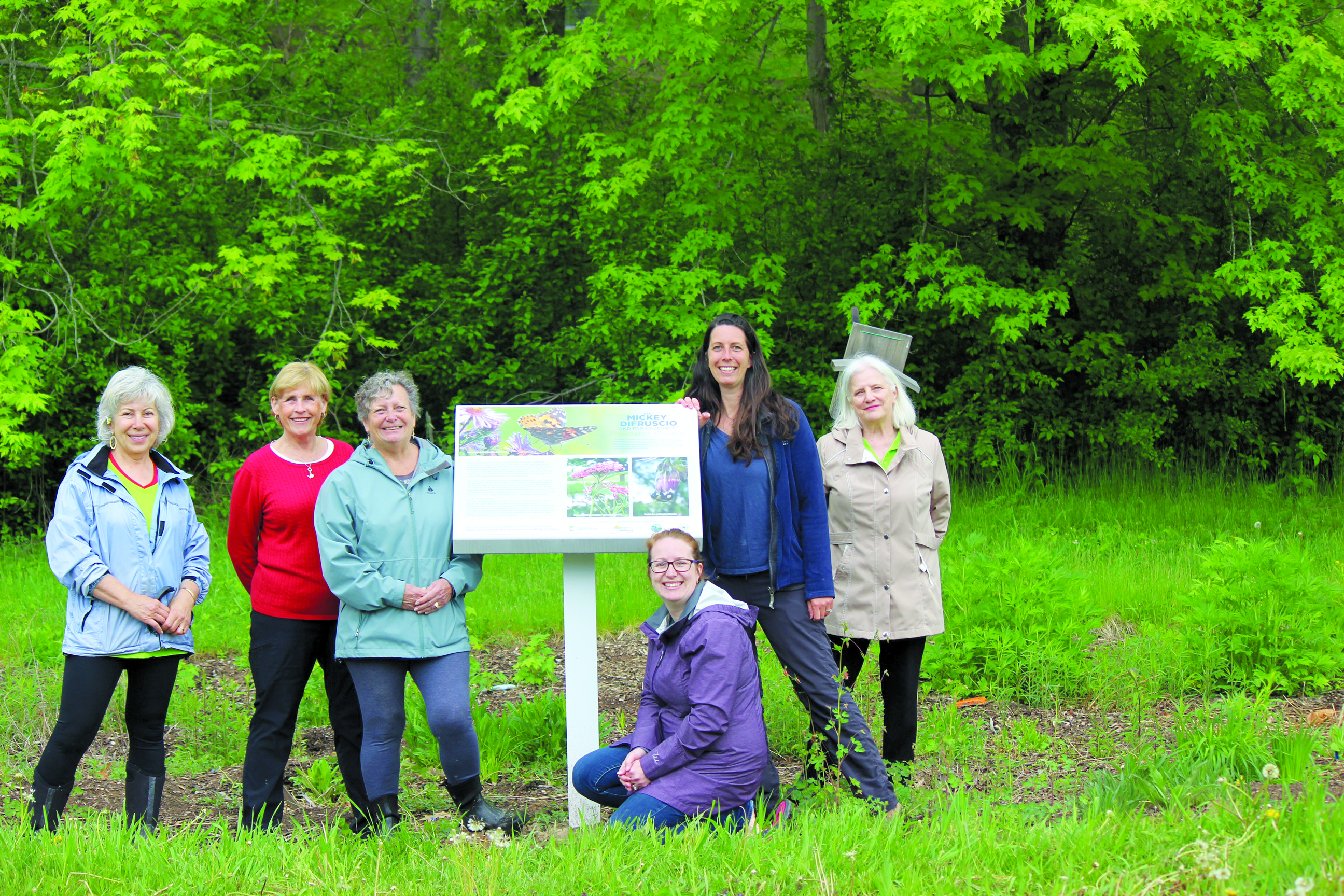 Featured image for Visit the LaFortune Park pollinator garden today!