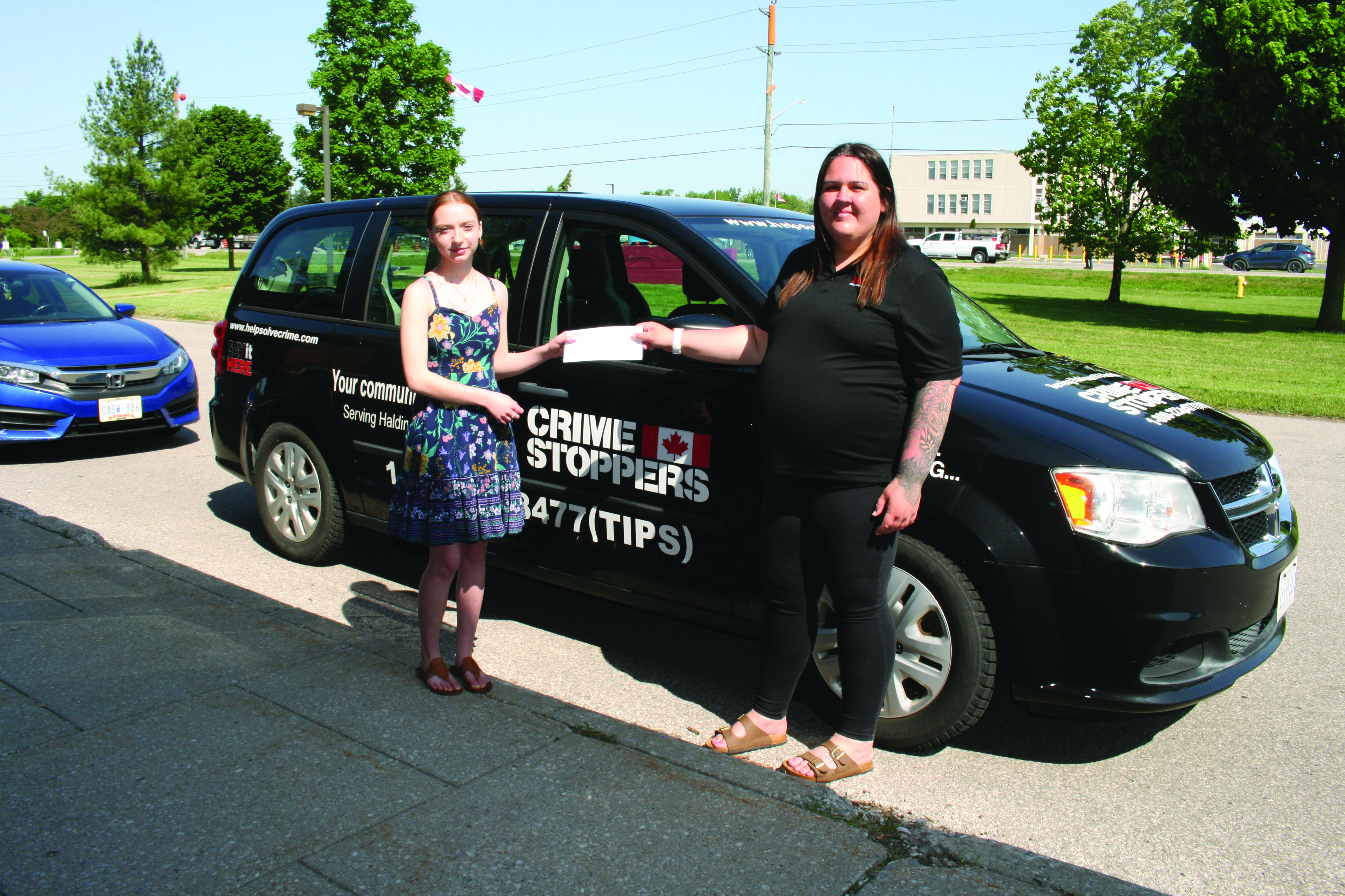 Featured image for Crime Stoppers Bursary awarded to HSS student