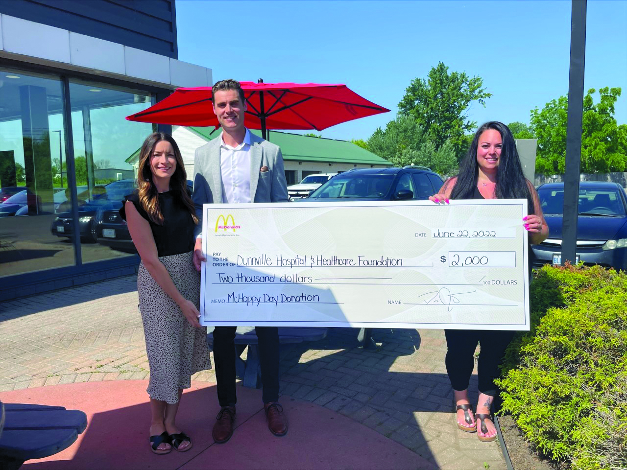 Featured image for McDonald’s donation benefits hospital