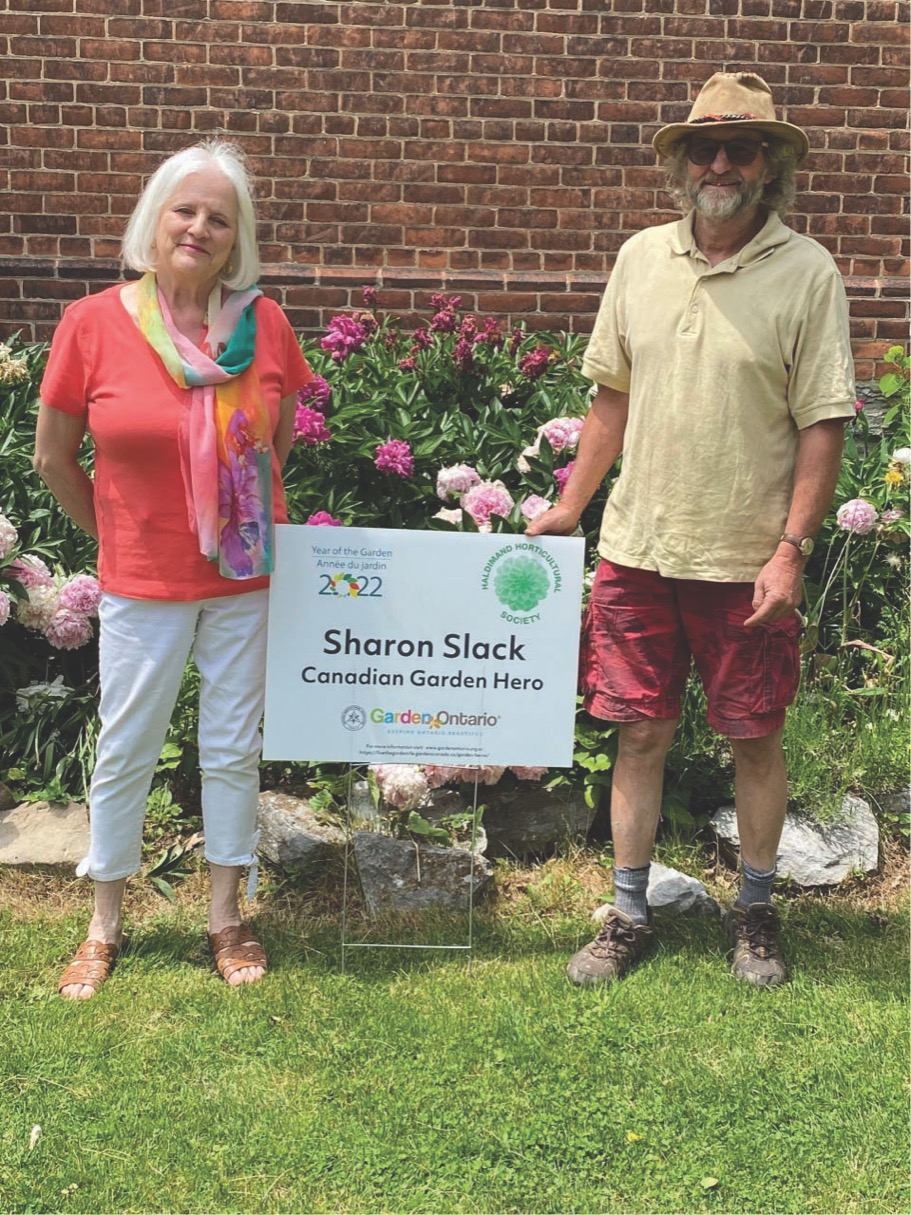 Featured image for Sharon Slack named “Garden Hero” by Garden Ontario