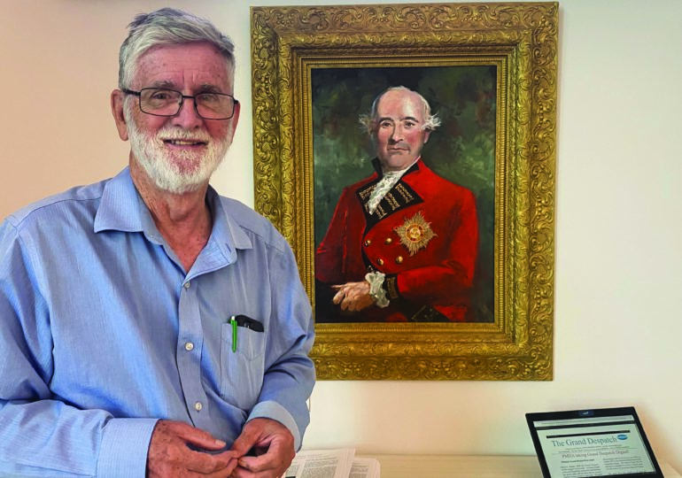 County unveils painting of Sir Frederick Haldimand