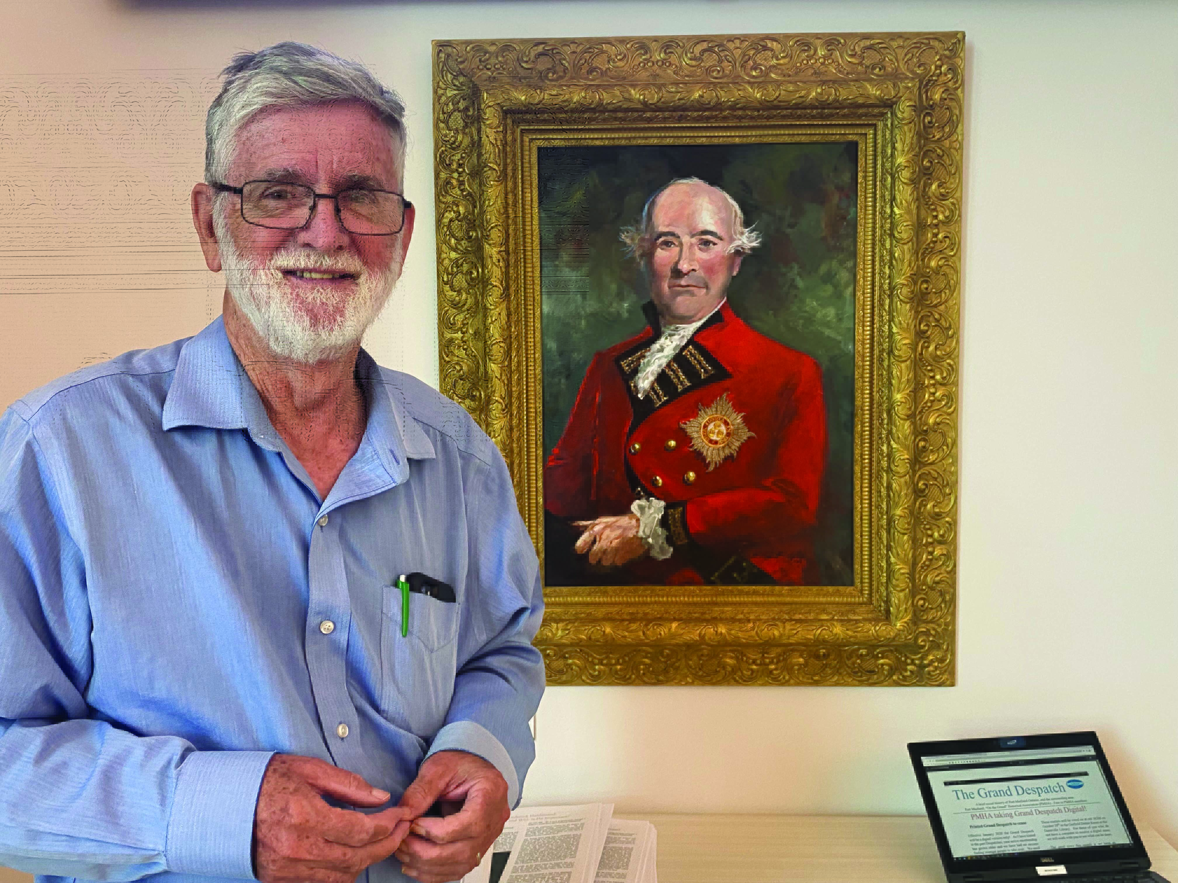 Featured image for County unveils painting of Sir Frederick Haldimand