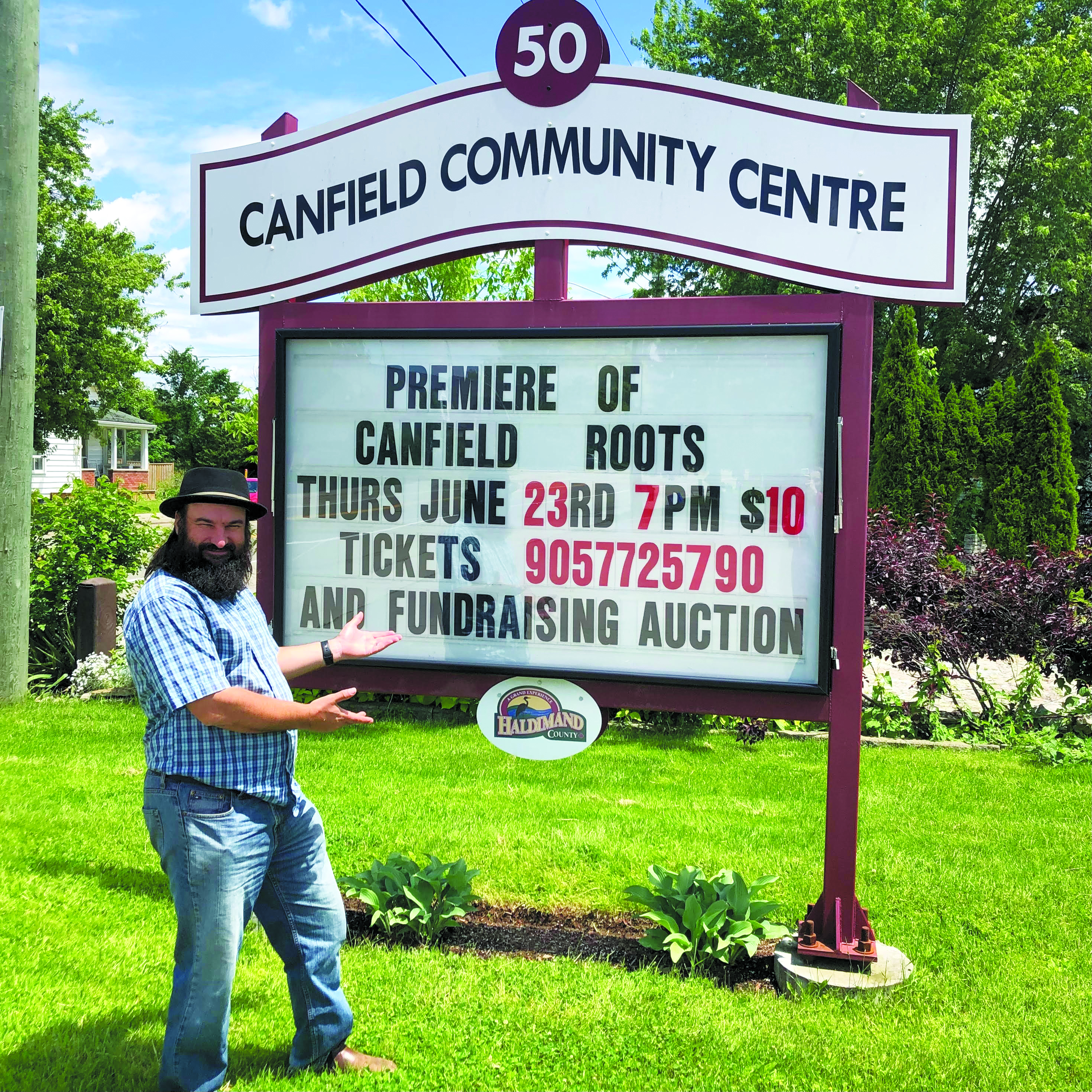 Featured image for Premiere screening of ‘Canfield Roots’ to raise funds for Canfield Community Centre, featured in documentary