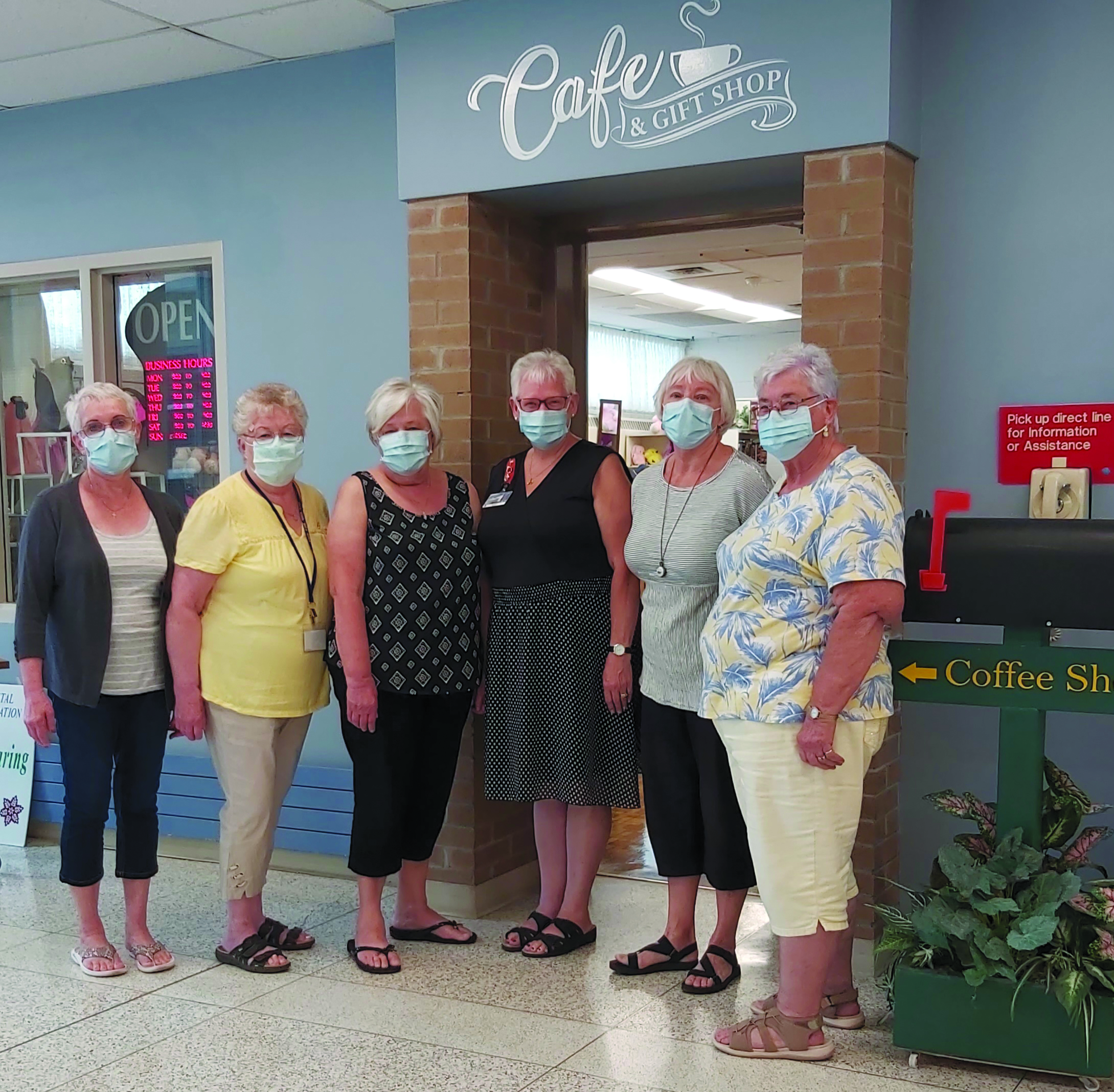 Featured image for WHGH Coffee Shop reopening