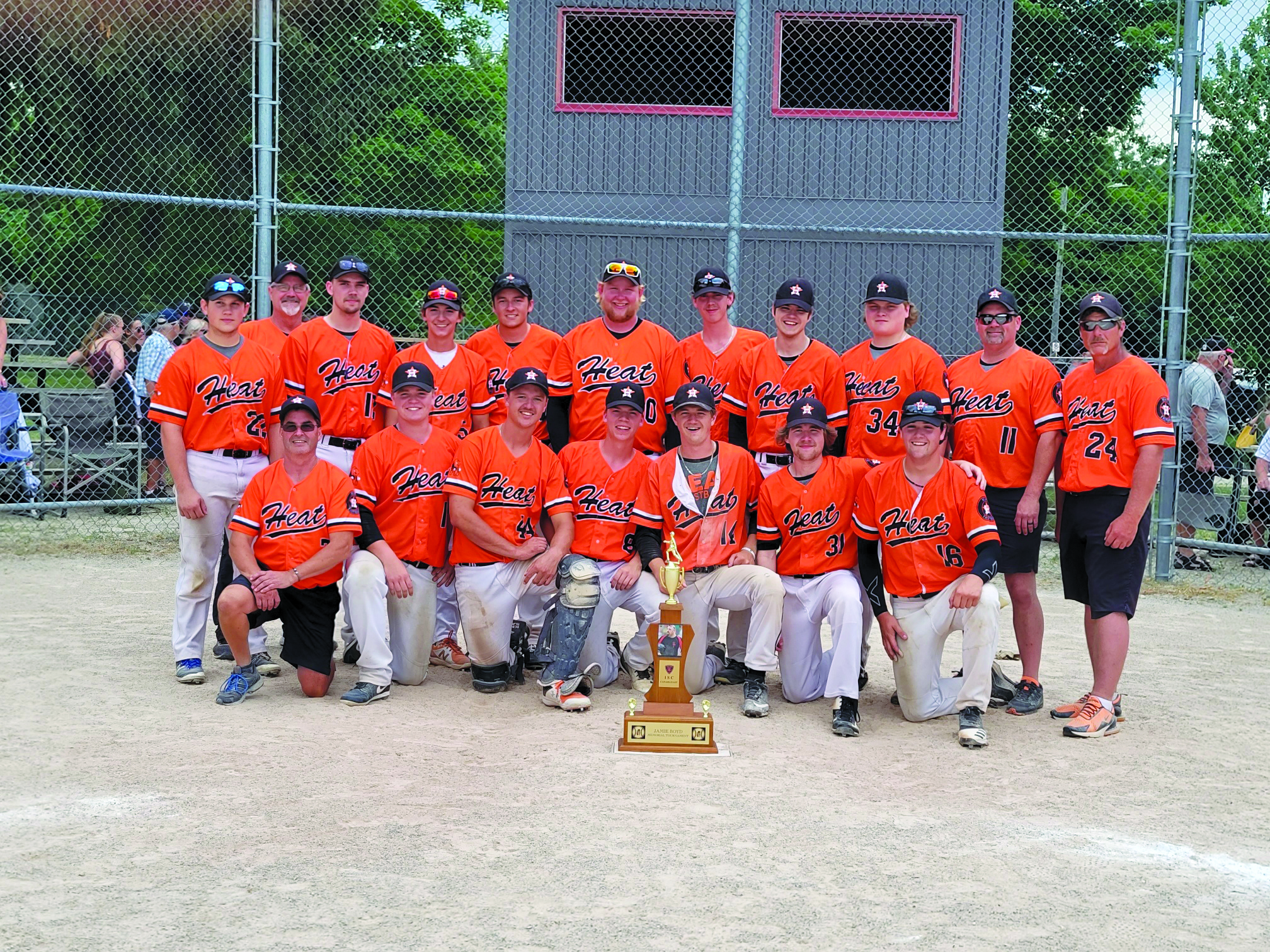 Featured image for Haldimand Heat win Tavistock tournament