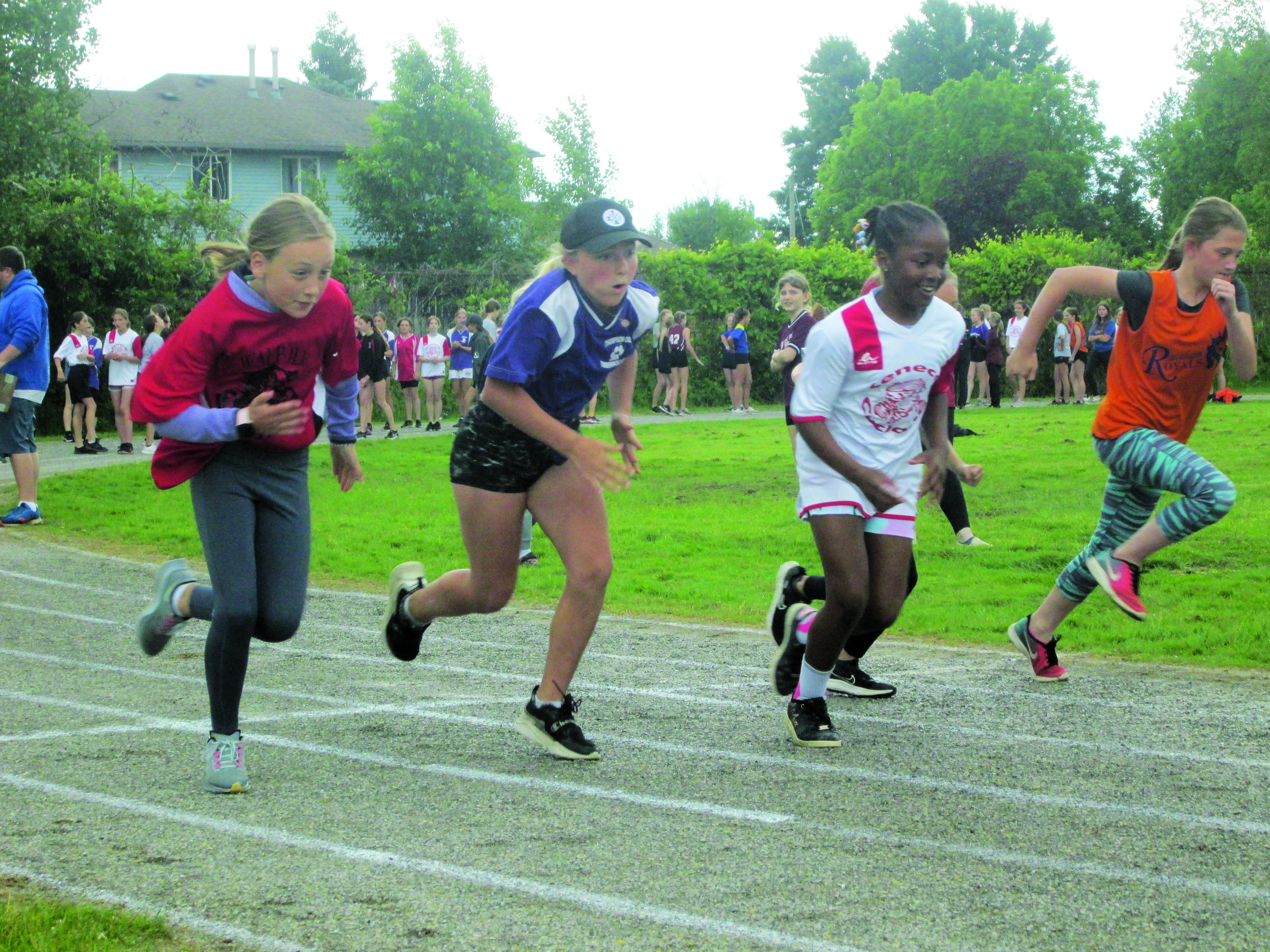 Featured image for Haldimand athletes compete at Supermeet