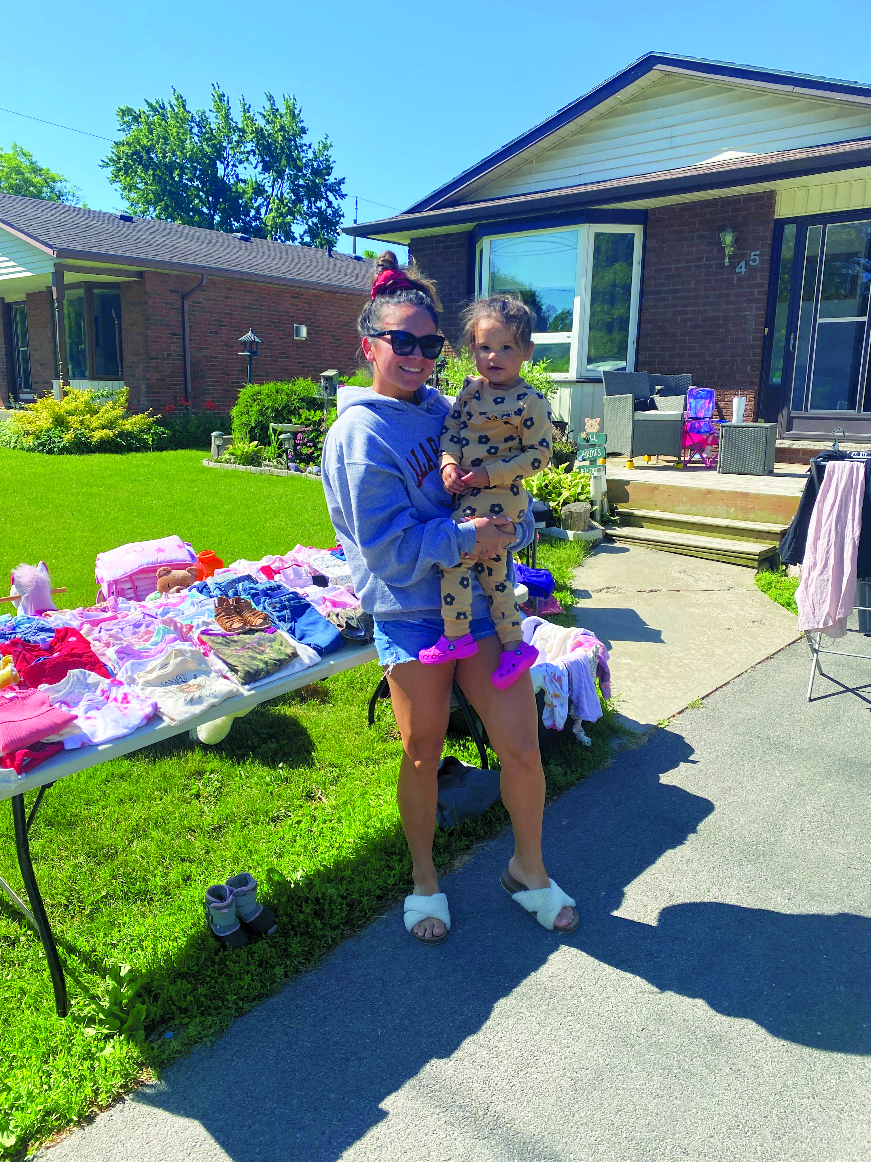 Featured image for Caledonia hits the streets for town-wide yard sale