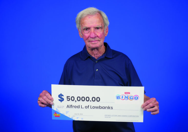 Lowbanks man wins $50K