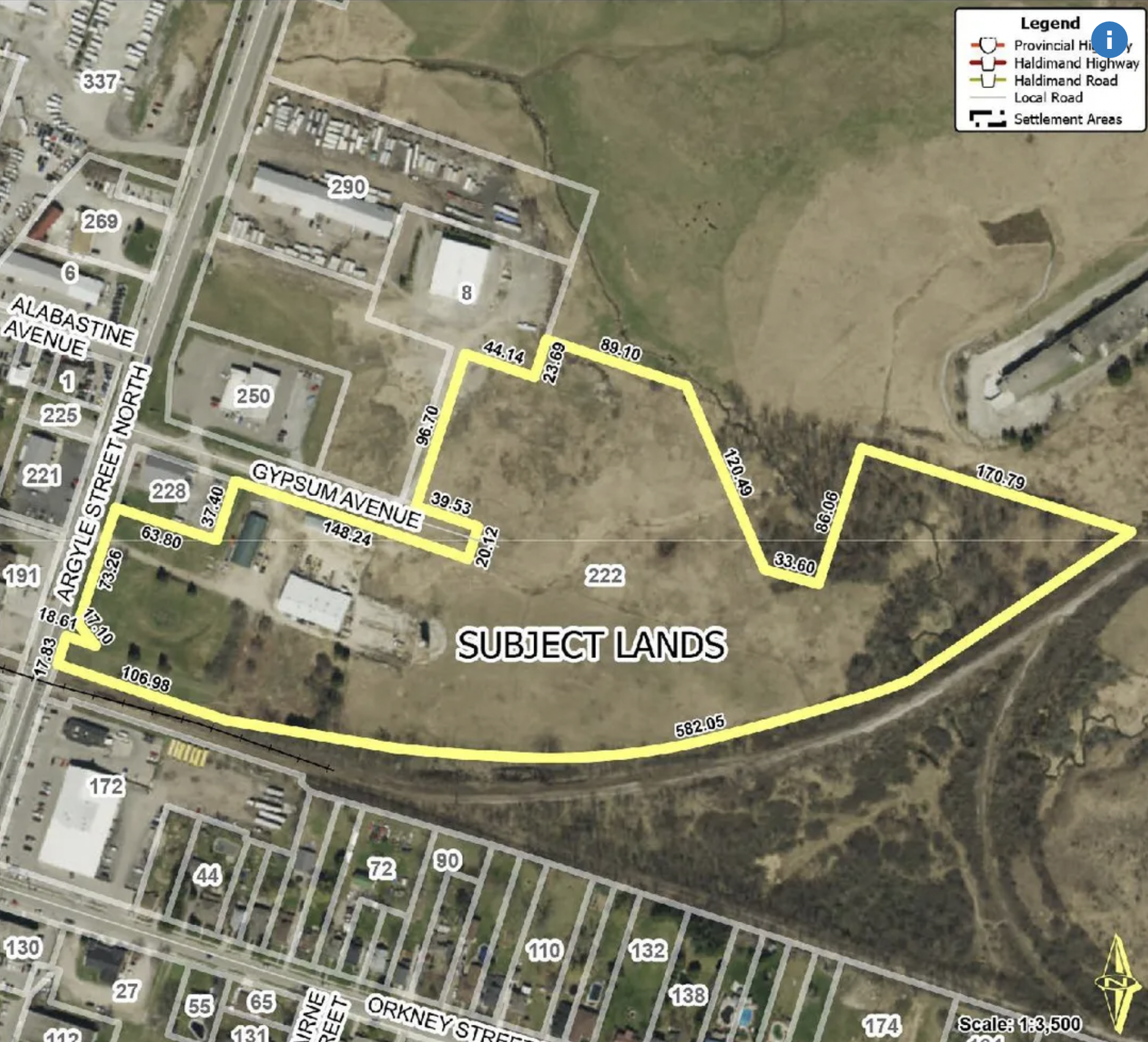 Featured image for New Argyle Street North commercial plaza could see 68 units built on 21.5 acres of land