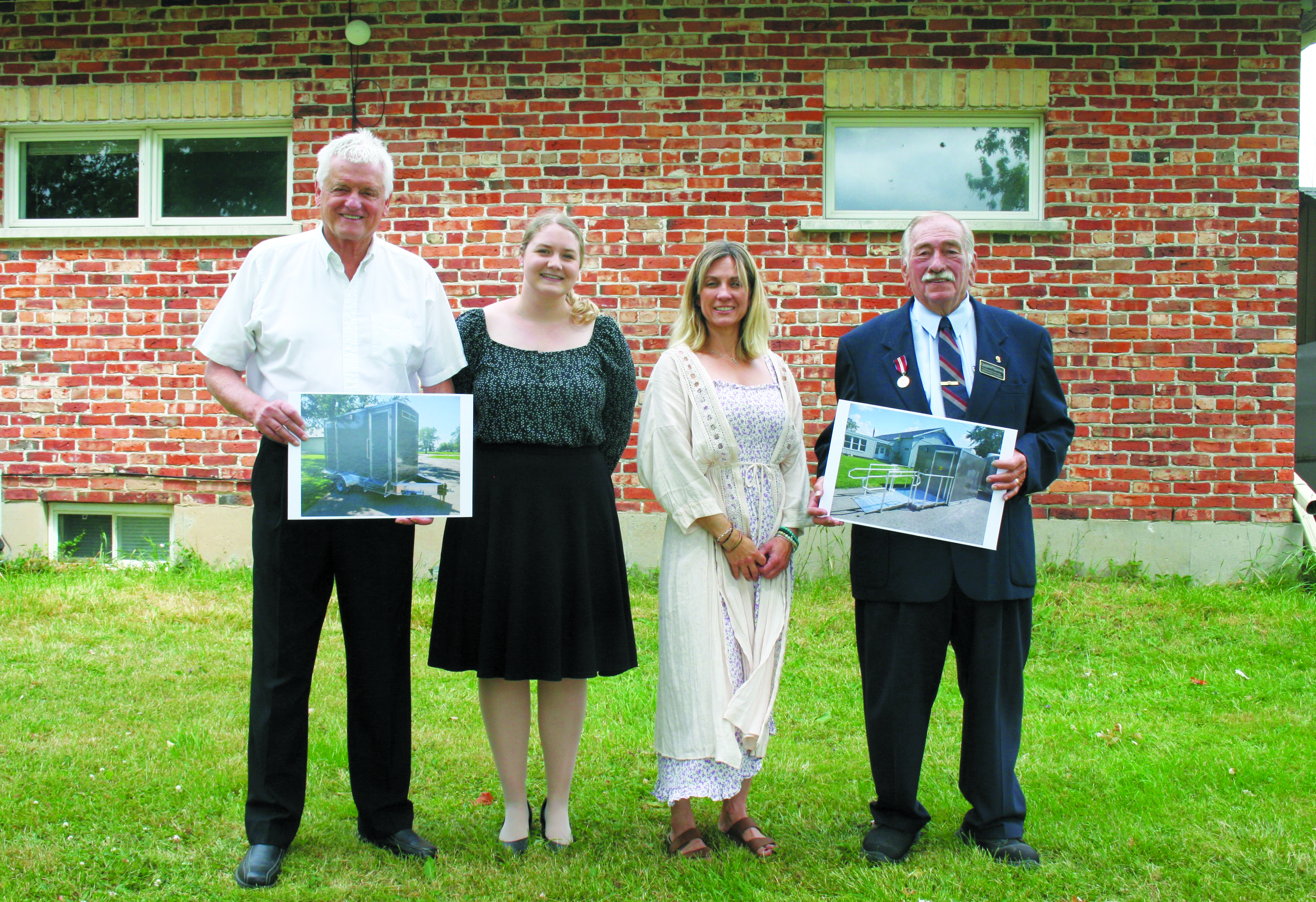 Featured image for Trillium Foundation grant to help increase accessibility at Cottonwood Mansion with new outdoor washrooms