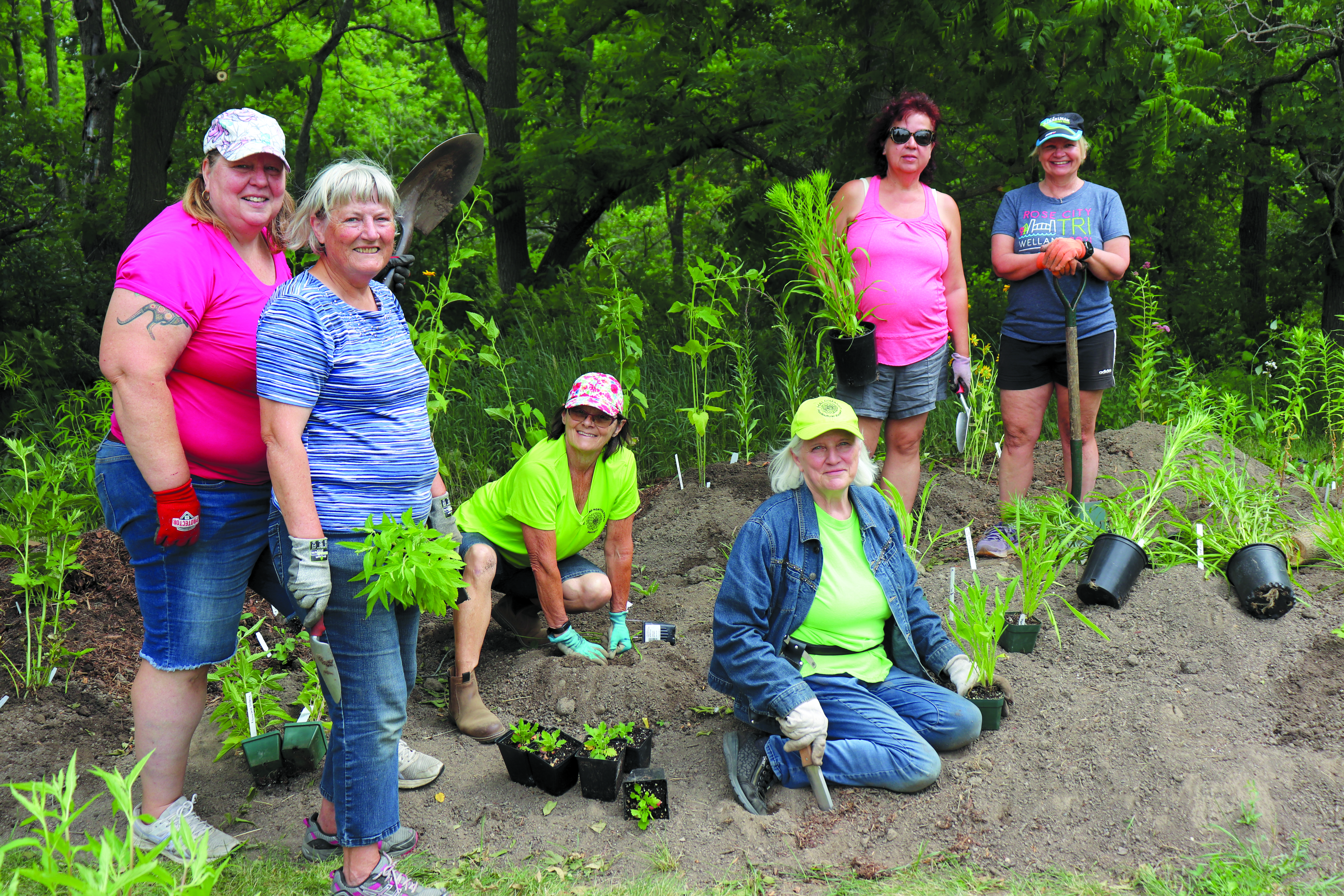 Featured image for HHS launches new pollinator garden, prepares for garden tour