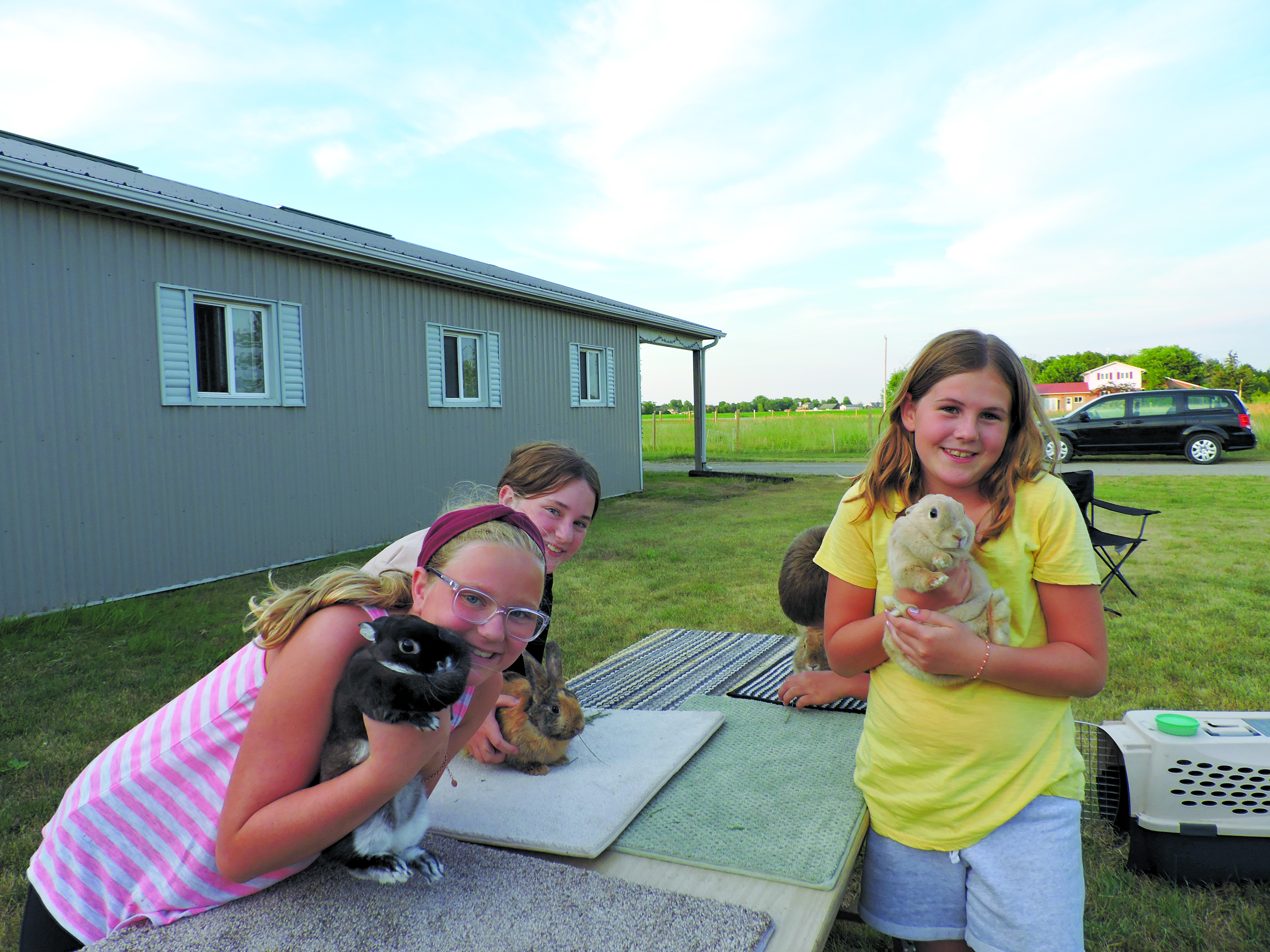 Featured image for Rabbit Club meets