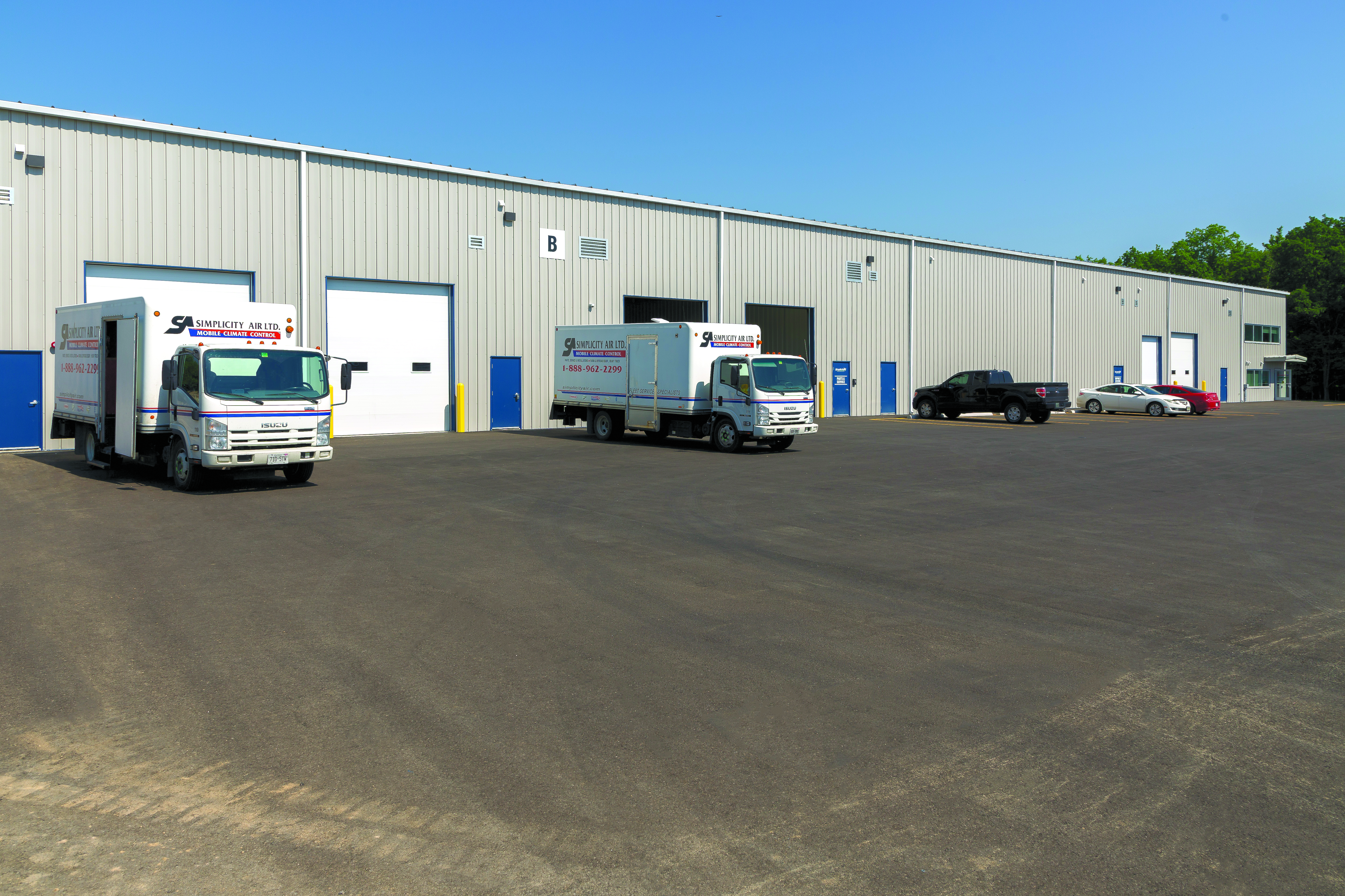 Featured image for Simplicity Air’s Hagersville location now up and running