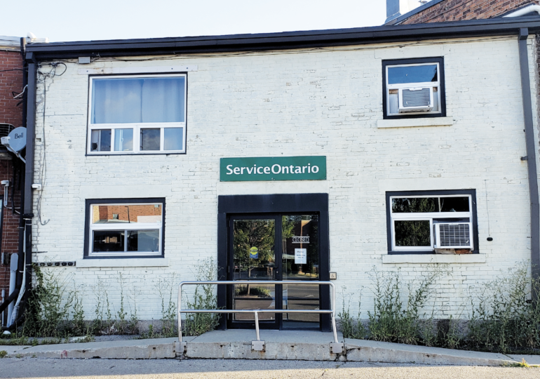 Service Ontario in Dunnville to close for good next month