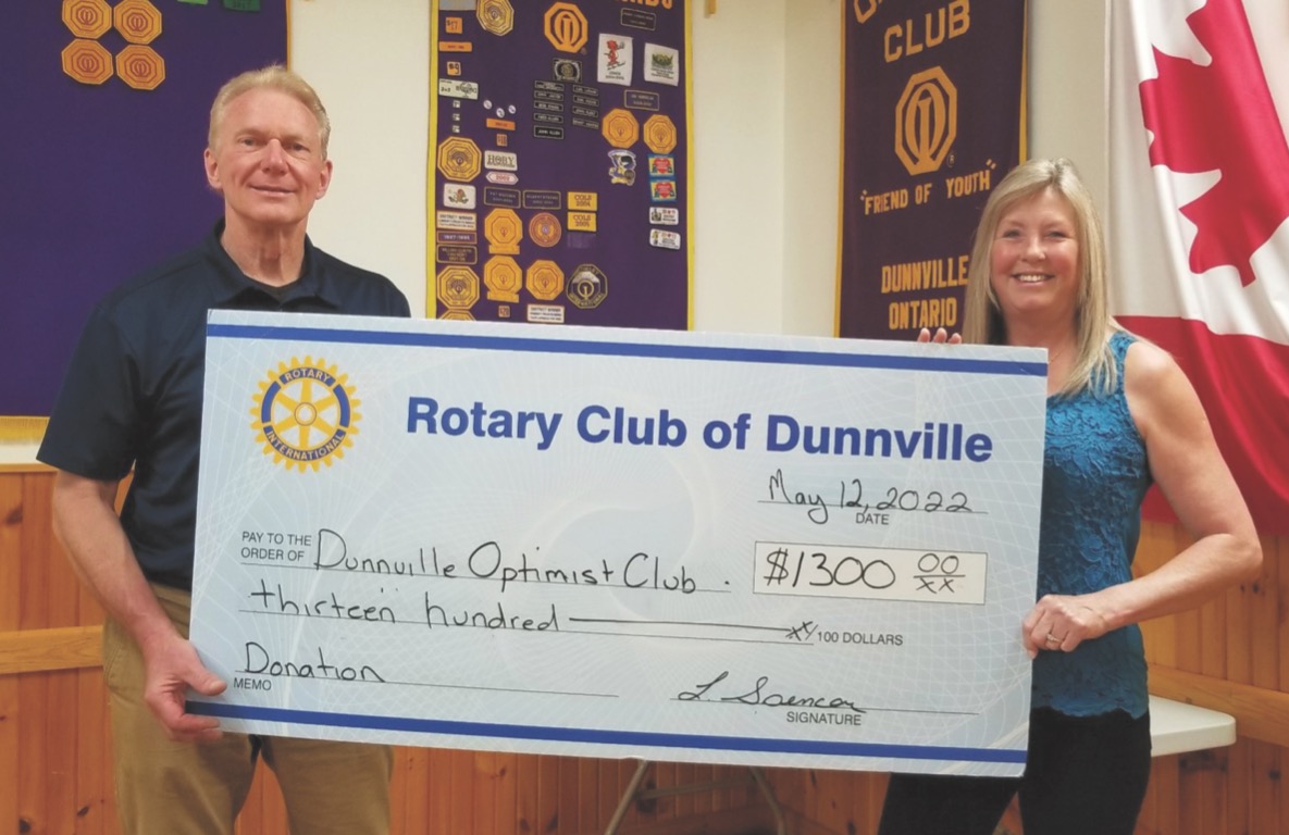 Featured image for Busy summer for the Optimist Club of Dunnville