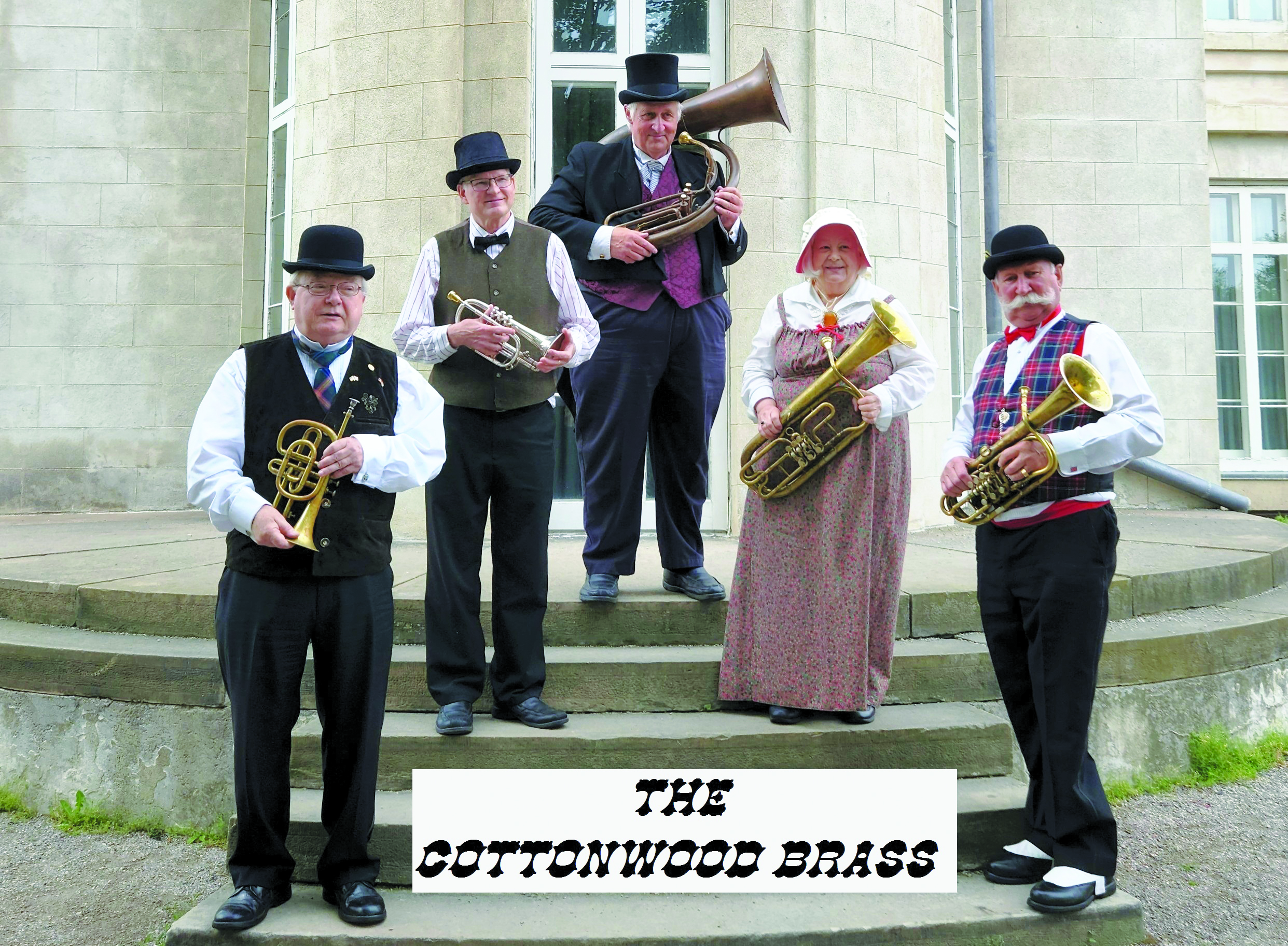 Featured image for Cottonwood Mansion’s Peach Social Concert: ‘History in Brass’