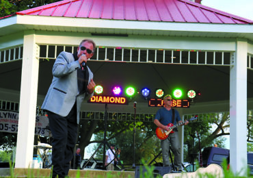Two more chances this year to catch live Music in the Park in Caledonia