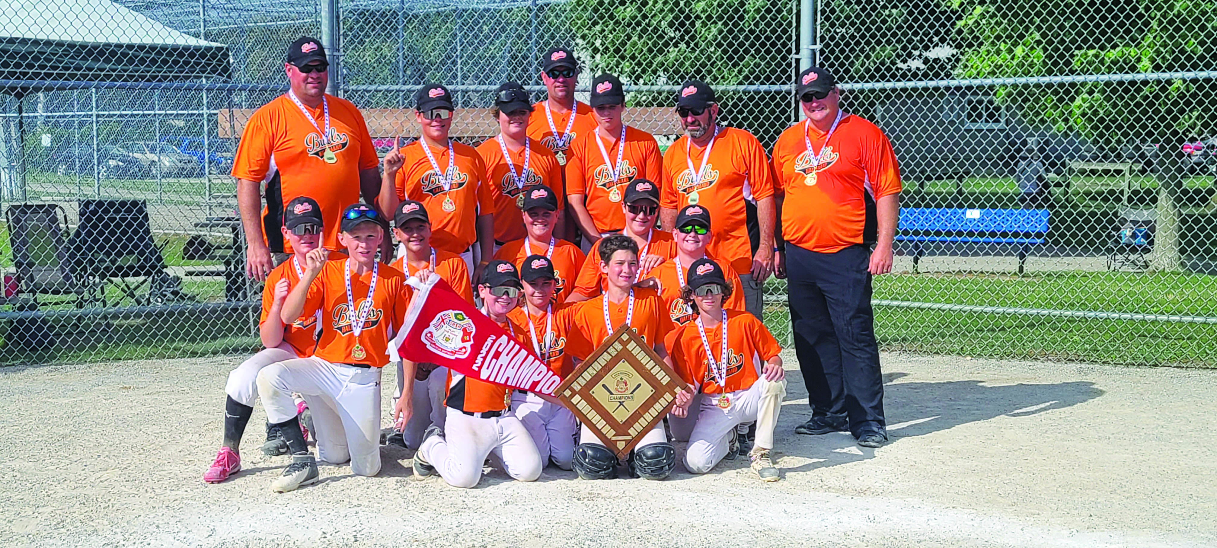 Featured image for U13 Haldimand Bulls are provincial B champs