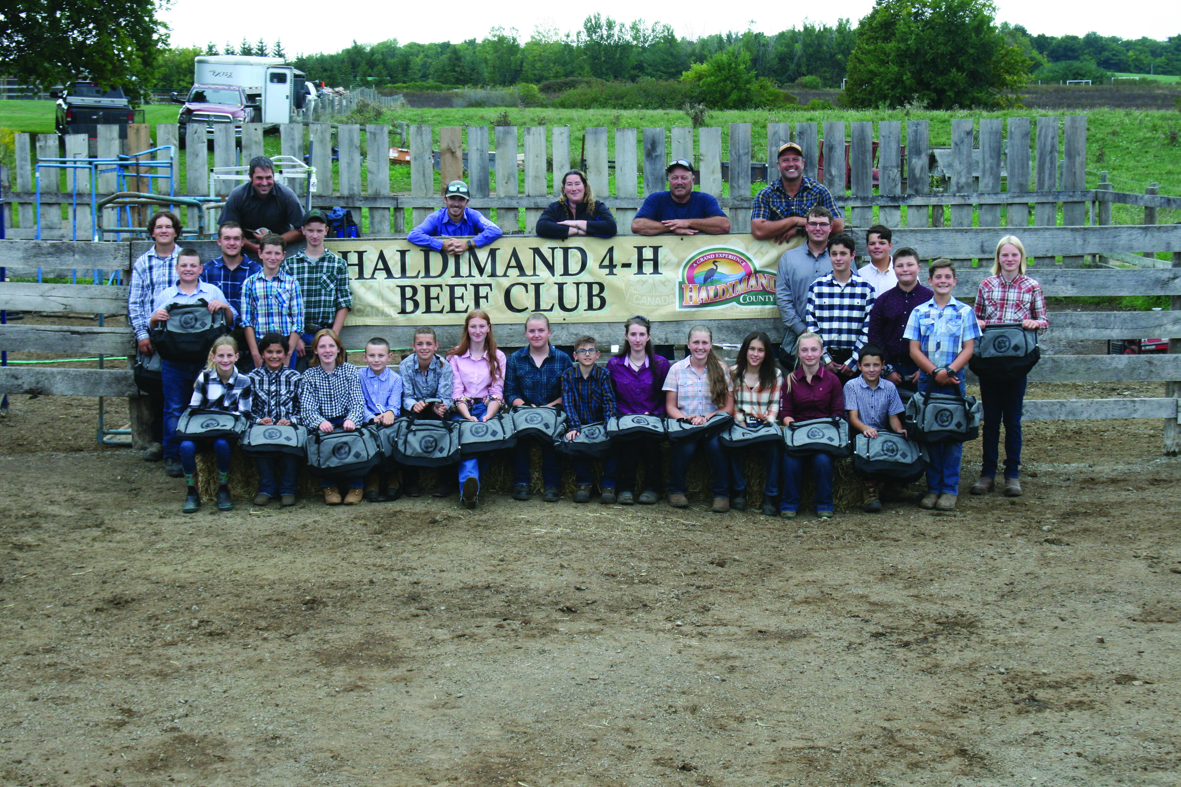 Featured image for Haldimand Cattlemen’s Field Day Junior Beef Show