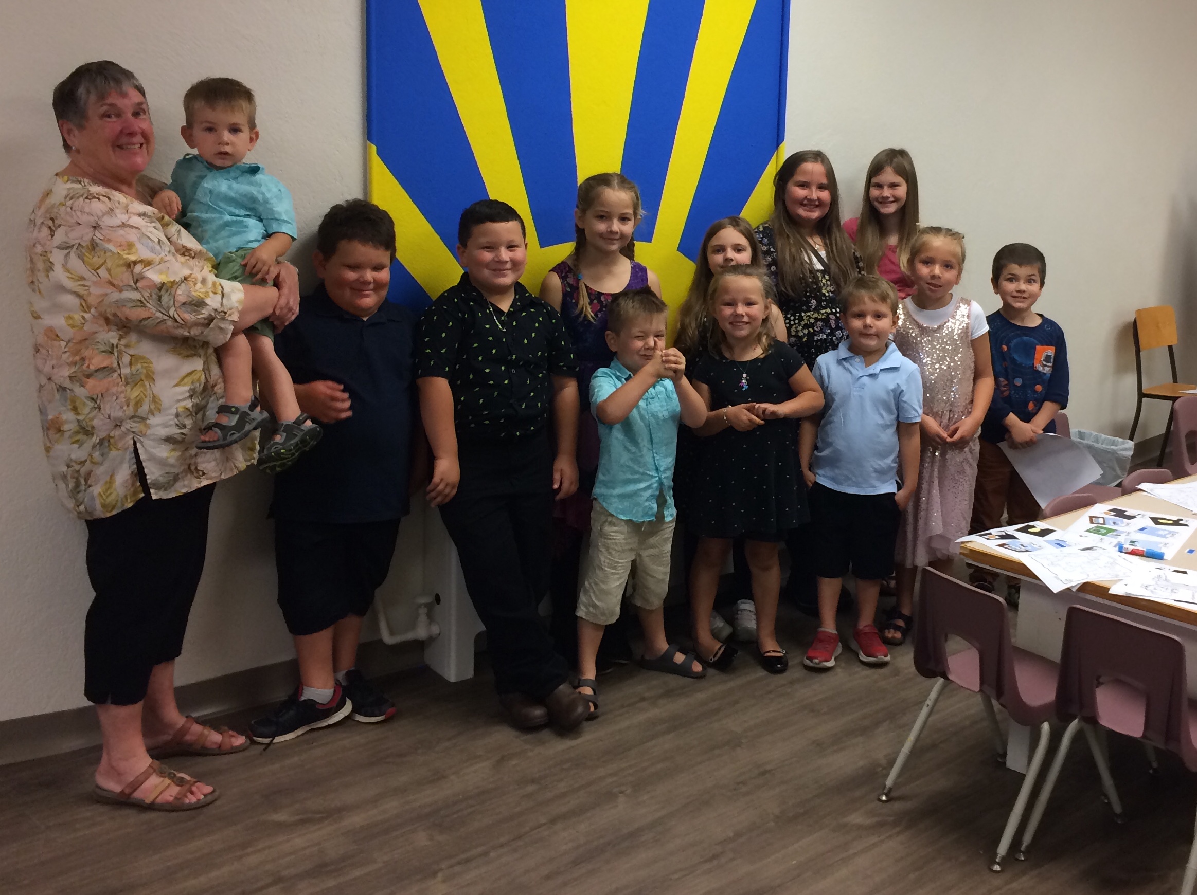 Featured image for A new Sunday School year with a new classroom at Trinity Lutheran Church