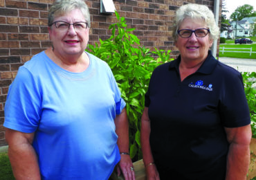 Twin sisters lay down roots to help Caledonia and District Food Bank