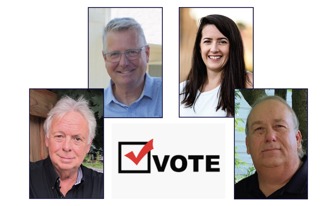 Featured image for Four candidates vying for Ward 3 councillor seat in municipal election