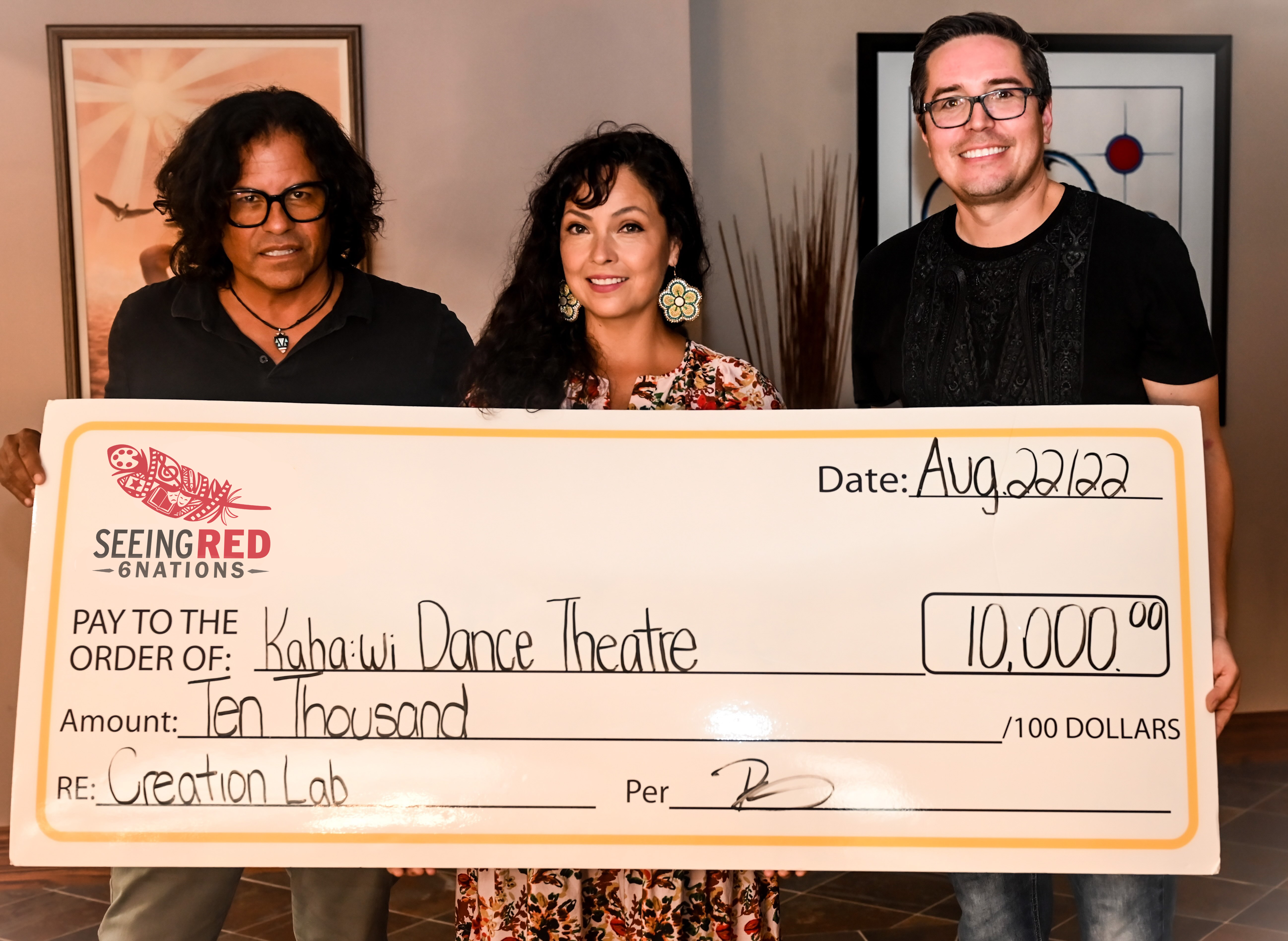 Featured image for Seeing Red 6Nations helps fund ‘Creation Lab’