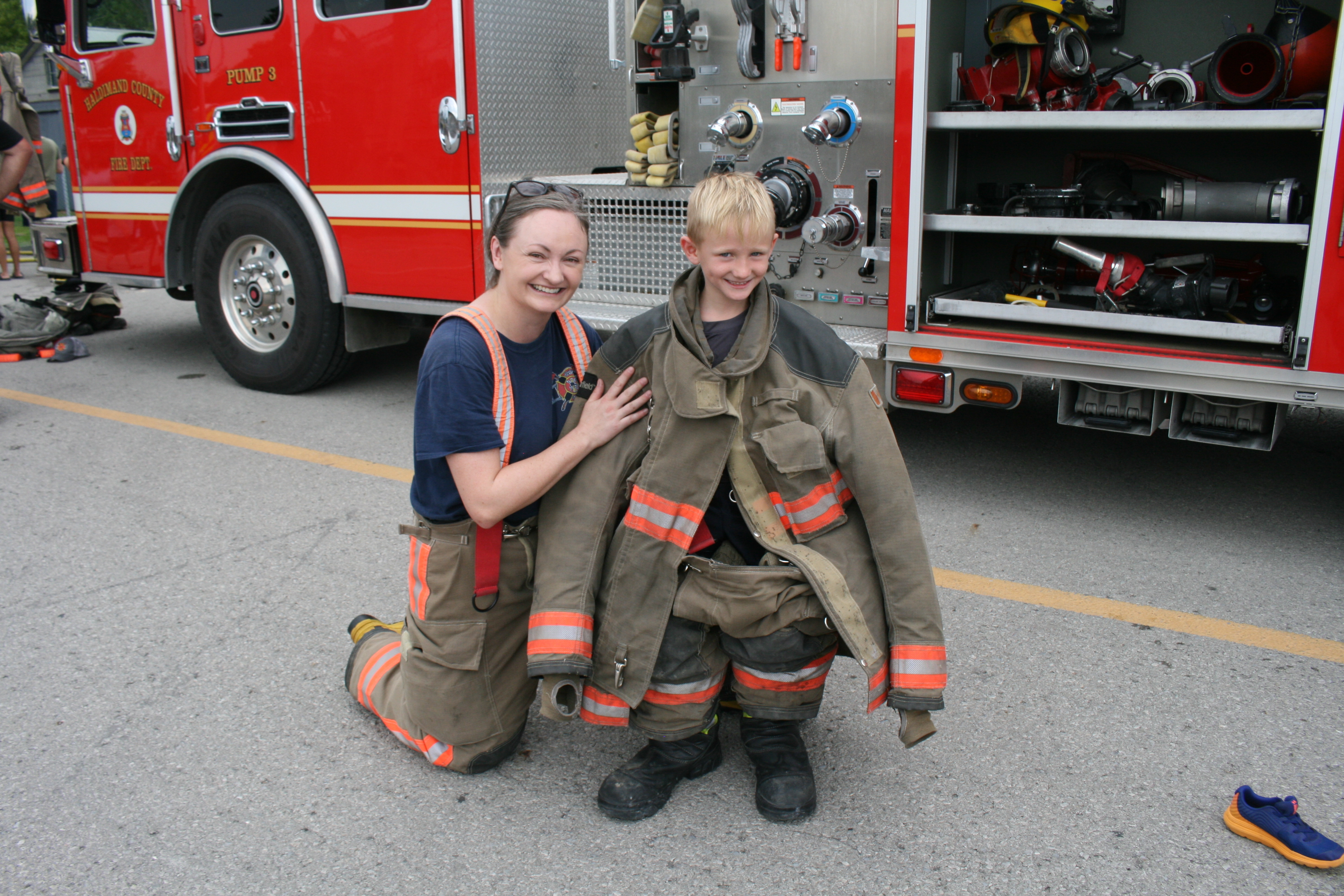 Featured image for Revving up smiles with Trucks to Touch